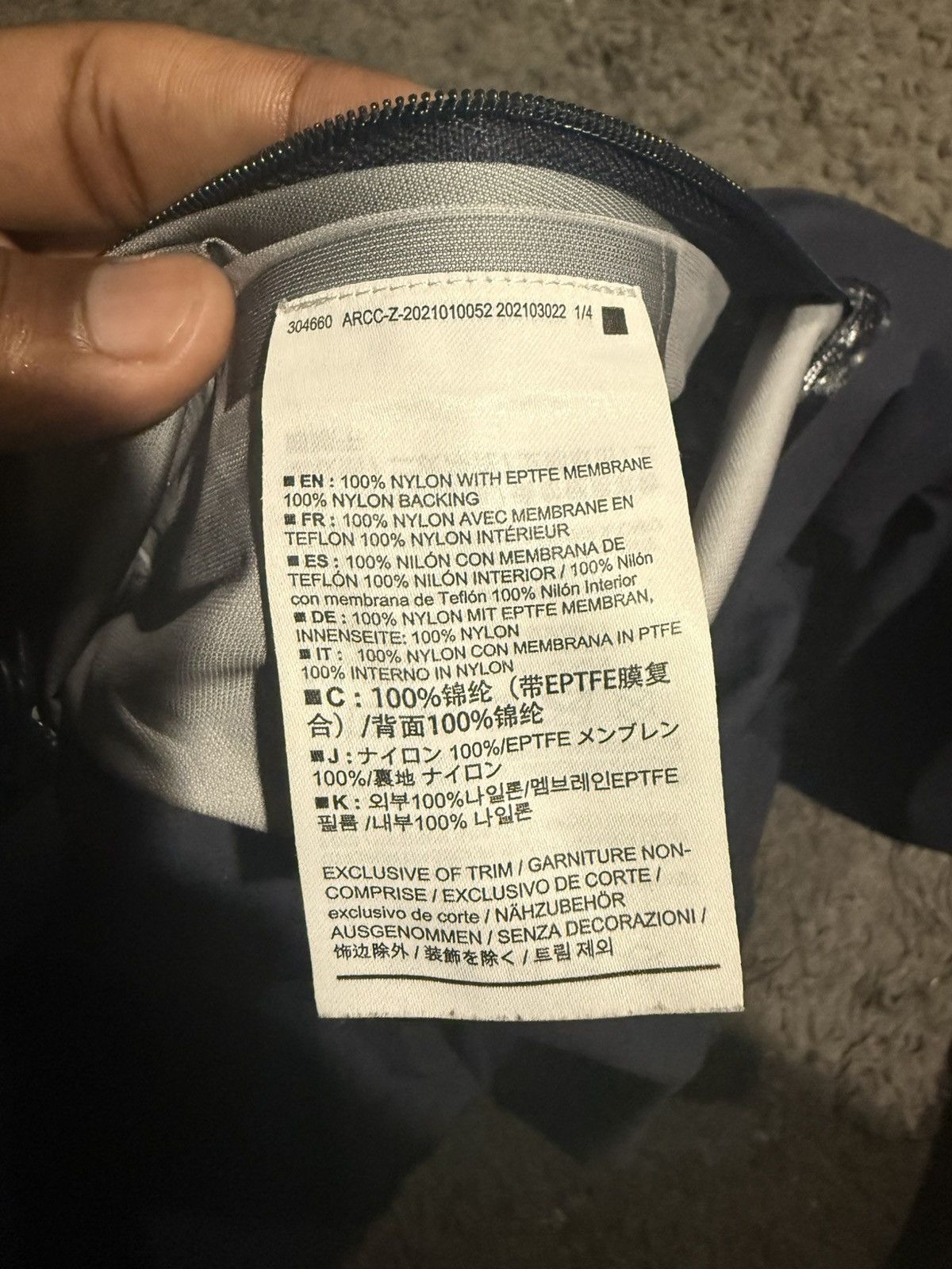 Arc'teryx Arc'teryx Beta Jacket Size US L / EU 52-54 / 3 - 5 Thumbnail