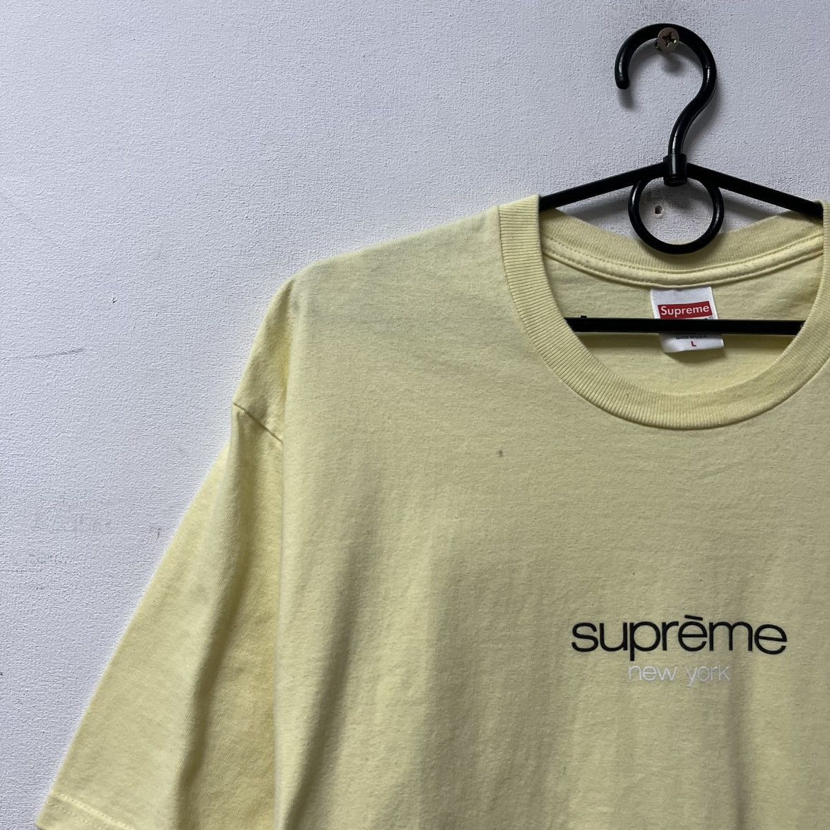 Supreme Supreme T-Shirt Big Logo Size L Size US L / EU 52-54 / 3 - 3 Thumbnail