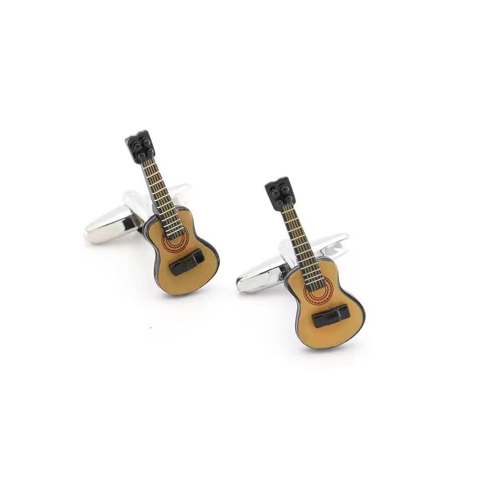 Other Guitar Cufflinks Size ONE SIZE - 2 Thumbnail