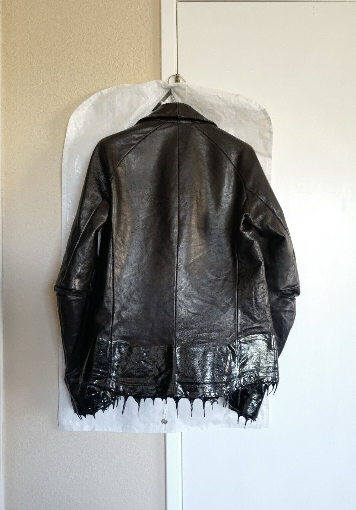 Carol Christian Poell Carol Christian Poell Dripped Scarstitch Jacket Size US S / EU 44-46 / 1 - 3 Thumbnail