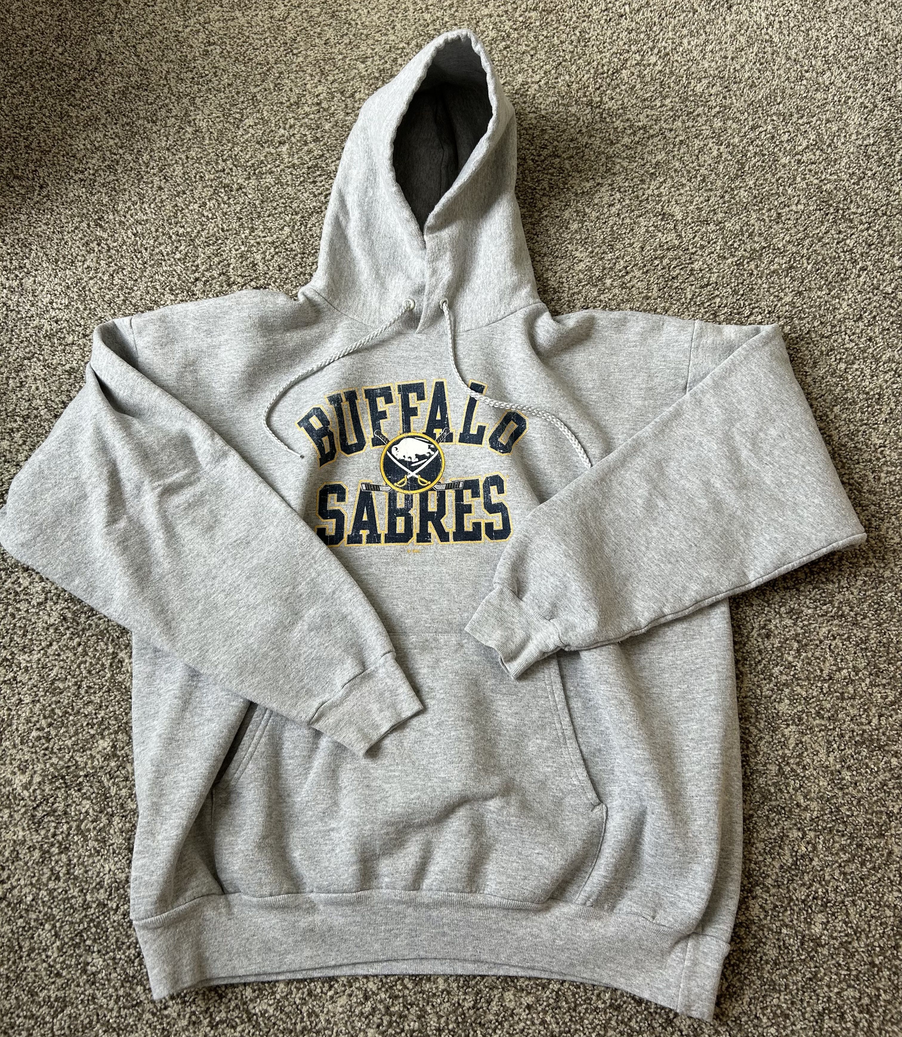 Vintage Vintage Sabres Hoodie Size US L / EU 52-54 / 3 - 1 Thumbnail