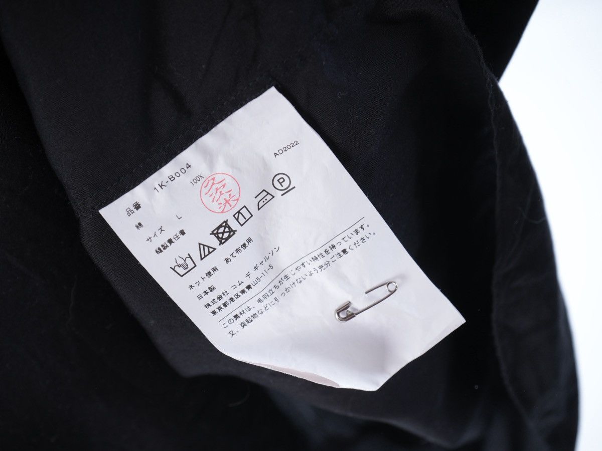 Comme des Garcons Black Comme Des Garcons Black Shirt Longsleeve printed pocket Size US L / EU 52-54 / 3 - 6 Thumbnail