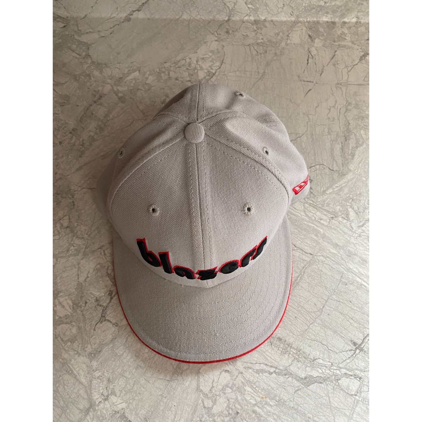 New Era Portland Trail Blazers New Era 100% Wool Fitted Hat Sz 7 1/8 Size ONE SIZE - 3 Thumbnail