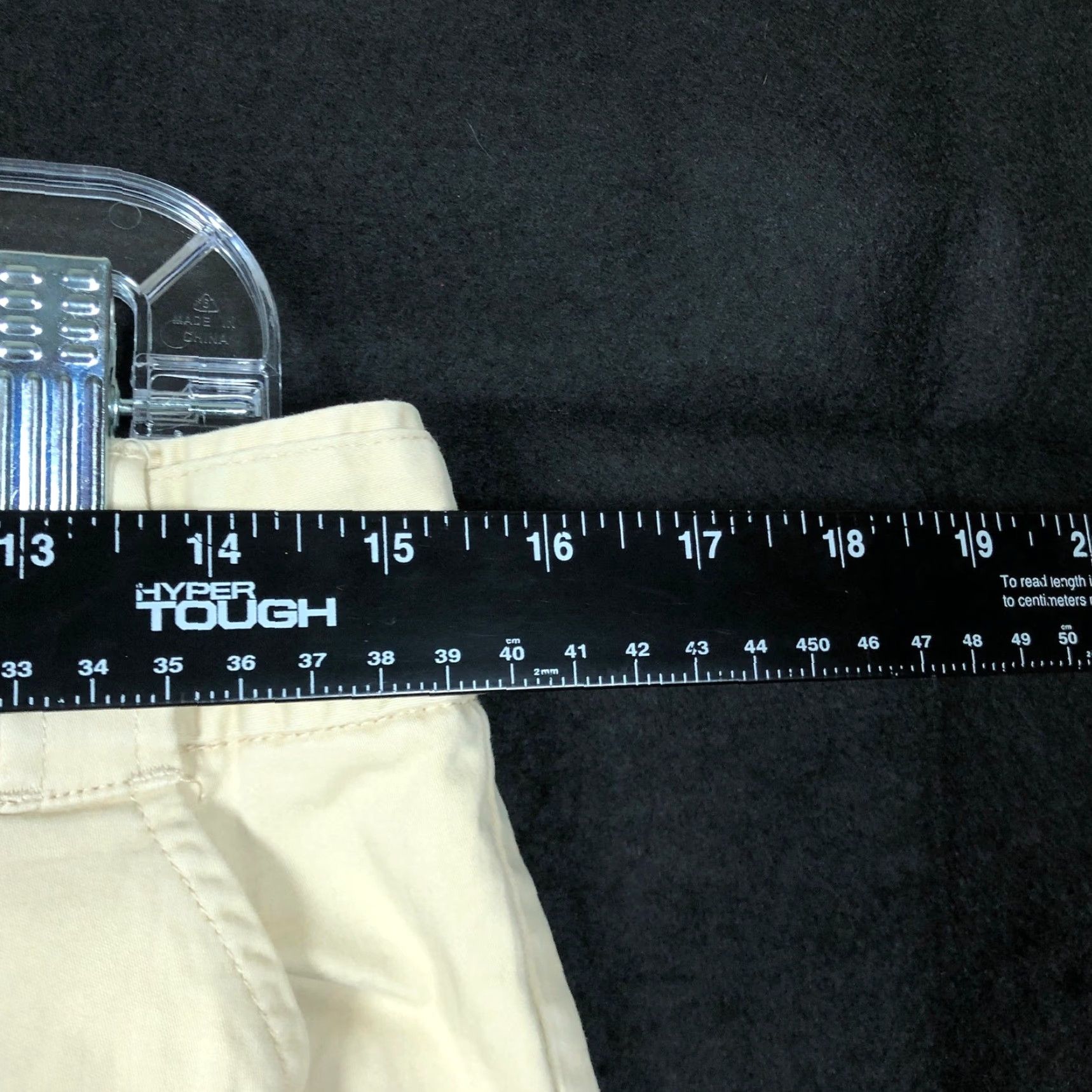 Talbots VINTAGE Talbots Pants Khakis Tan High Rise Straight Leg 8 Womens Stretch Pockets Tailored Workwear Casual Size 30" / US 8 / IT 44 - 6 Thumbnail
