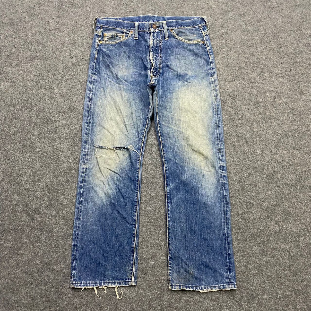 💥Best Offer💥Vintage 80s Big Stone Distressed Denim