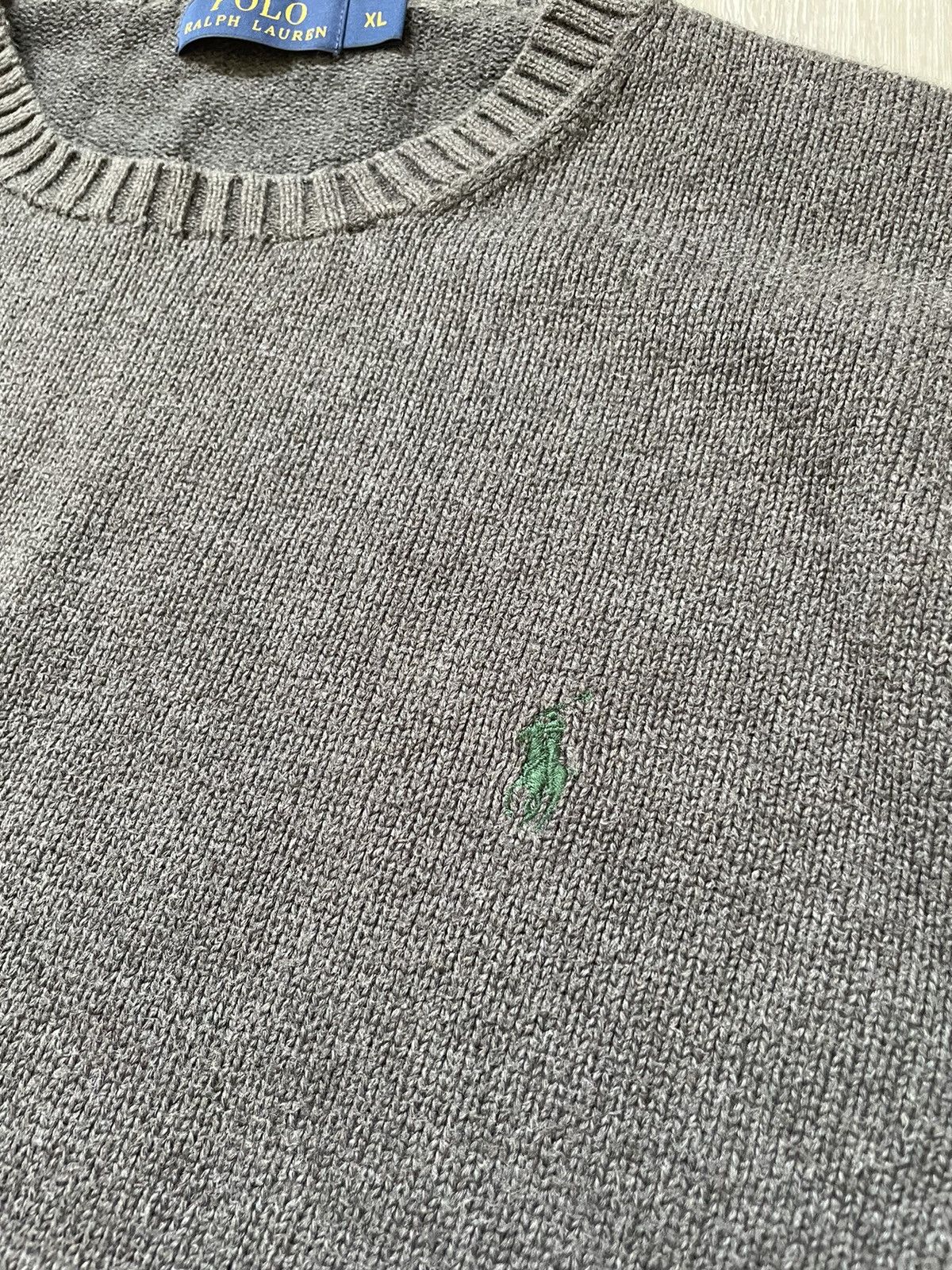 Polo Ralph Lauren × Vintage Vintage Polo Ralph Lauren sweater XL Size US XL / EU 56 / 4 - 3 Thumbnail