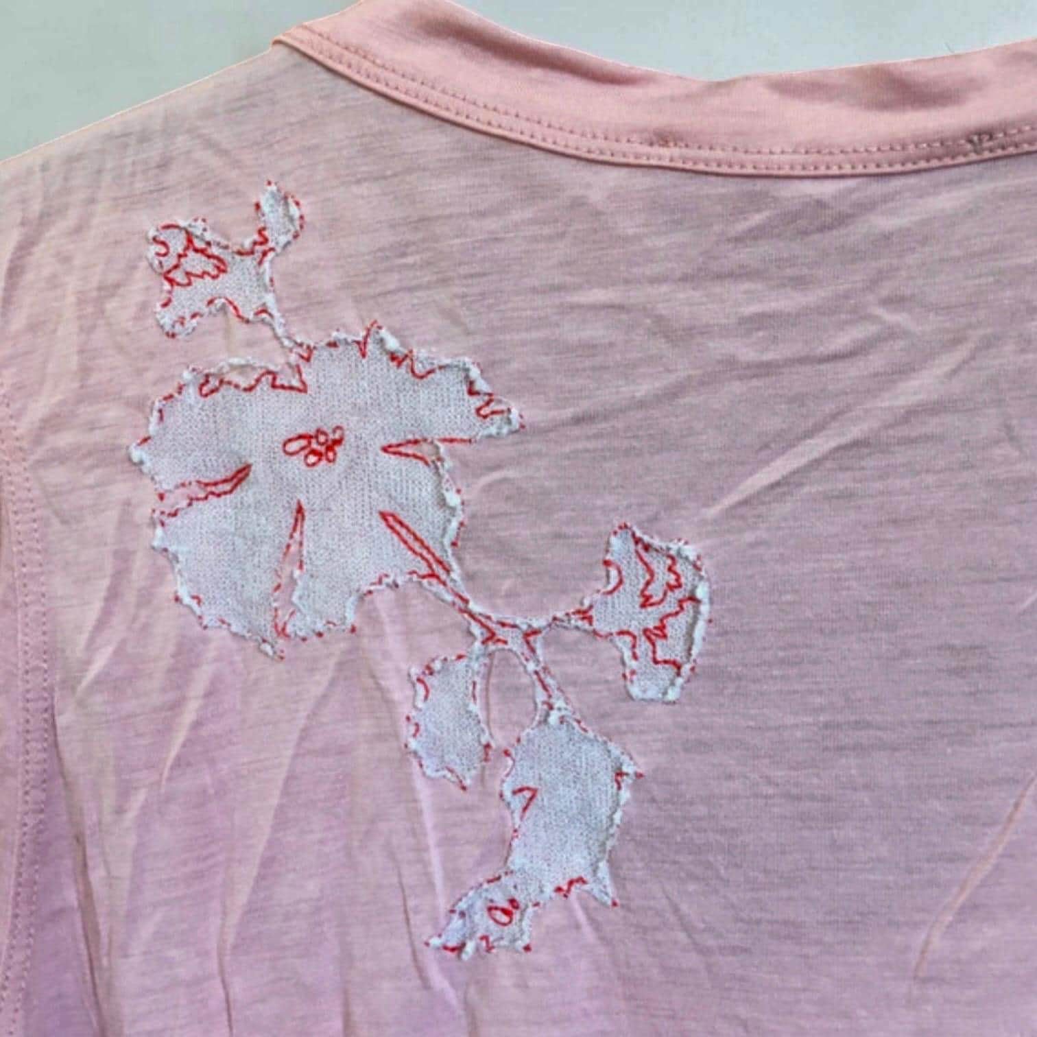 Other The Cop Copine Flower & Laces Summer Tee Size ONE SIZE - 6 Thumbnail