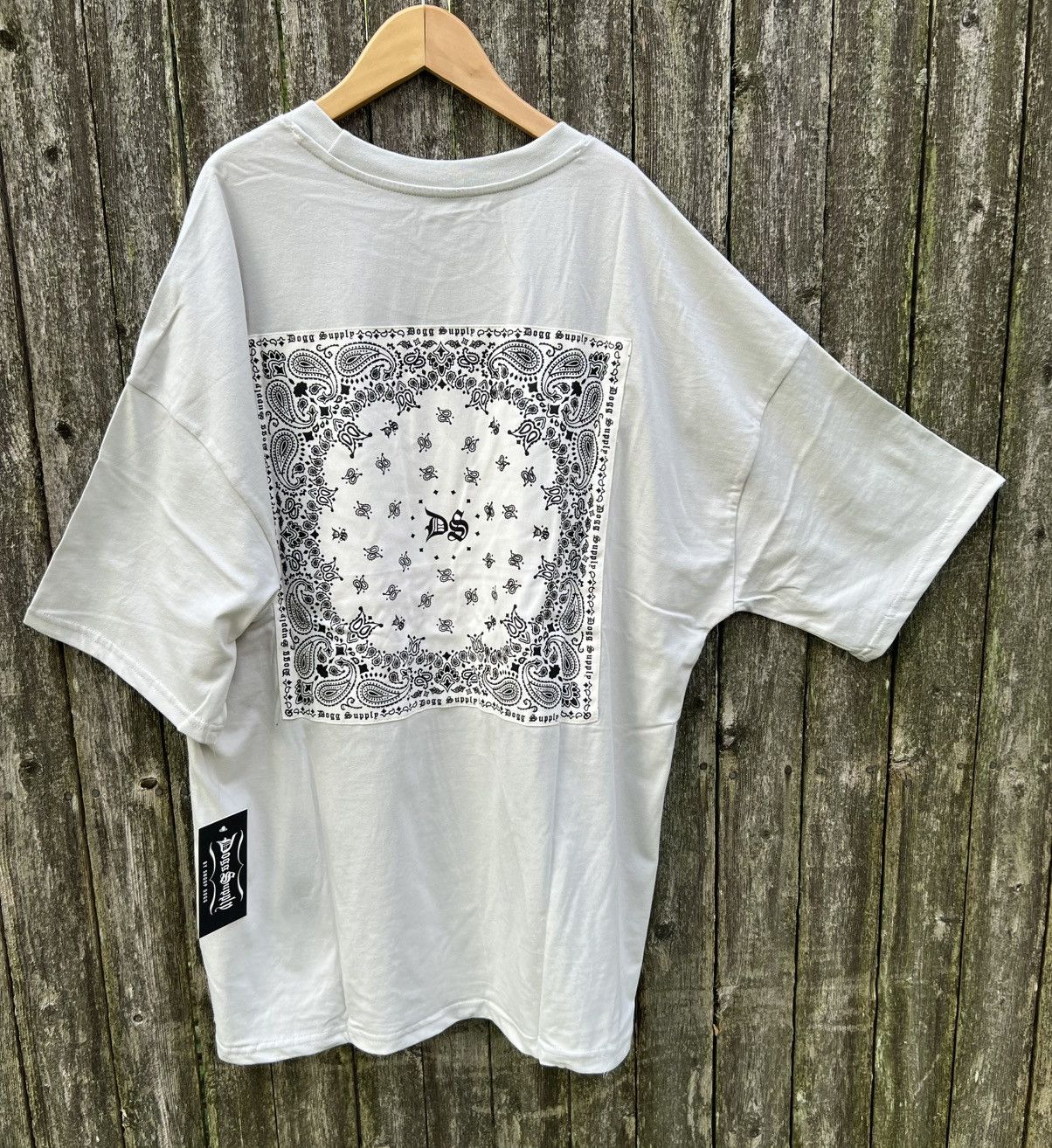 Snoop Dogg Official Snoop Dogg Bandana T Shirt M **Over Sized** Size US M / EU 48-50 / 2 - 1 Thumbnail
