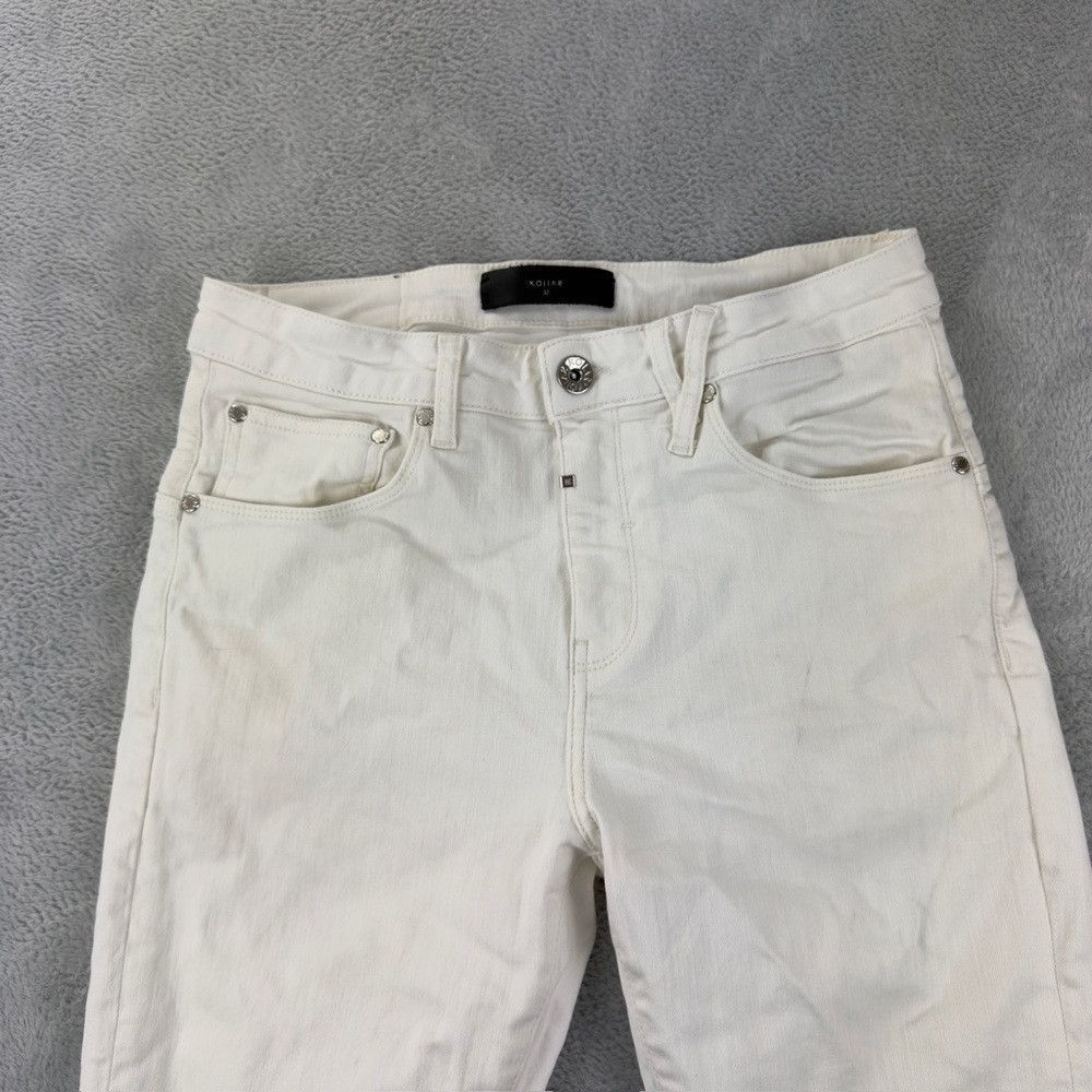 Kollar Clothing Kollar White Denim Bottom Whitr Jeans Men's Size 32 US Size 32" / US 10 / IT 46 - 4 Thumbnail