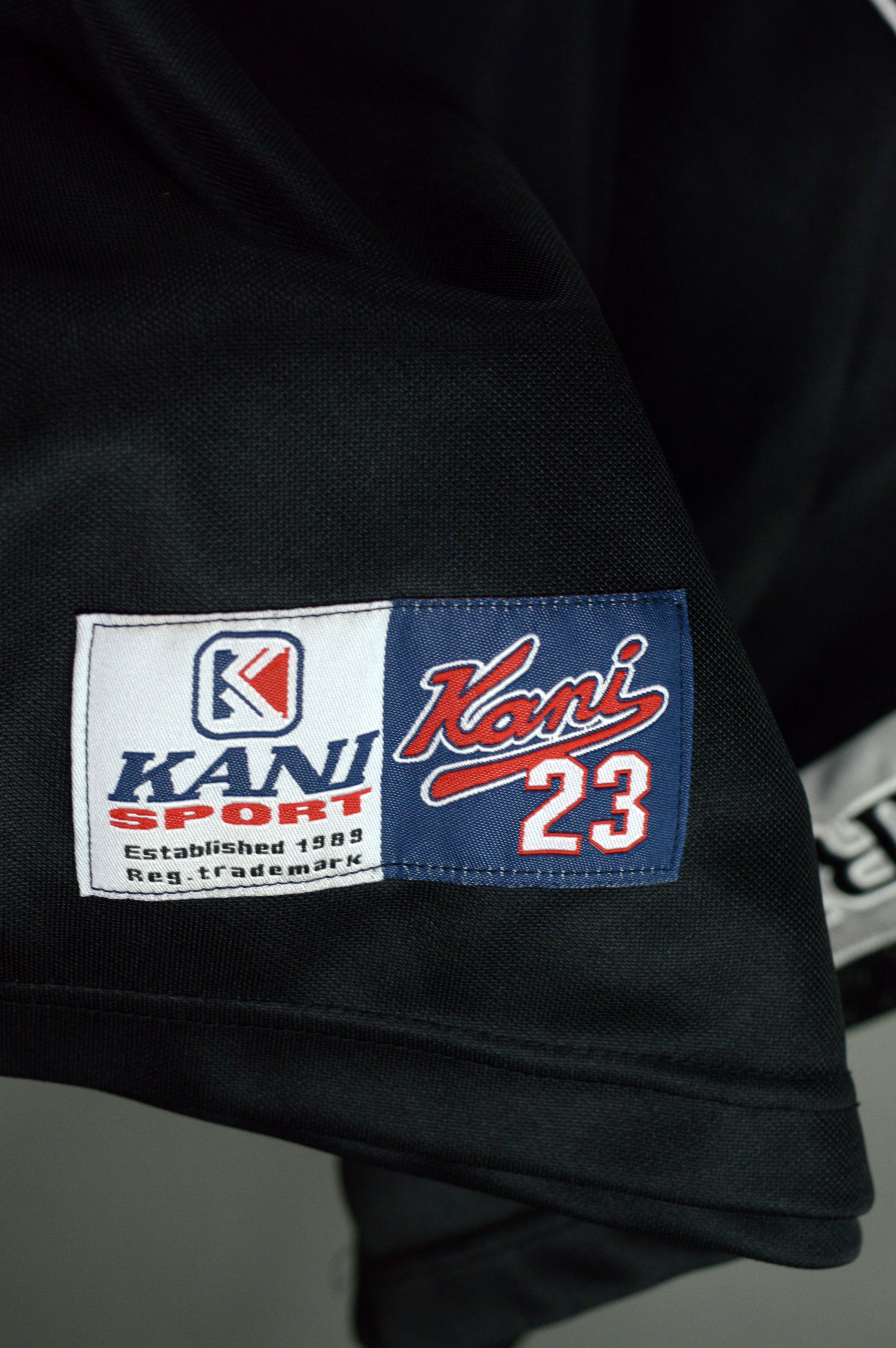 Karl Kani × Vintage Vintage Karl Kani 23 jersey Size US L / EU 52-54 / 3 - 4 Thumbnail