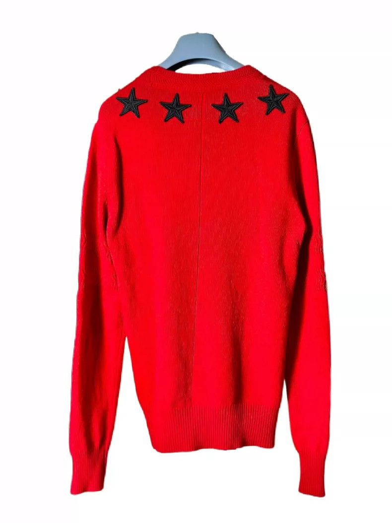 Givenchy Givenchy Sketch Deer Merino Wool Blended Crewneck Sweater 2 Size US XS / EU 42 / 0 - 2 Thumbnail