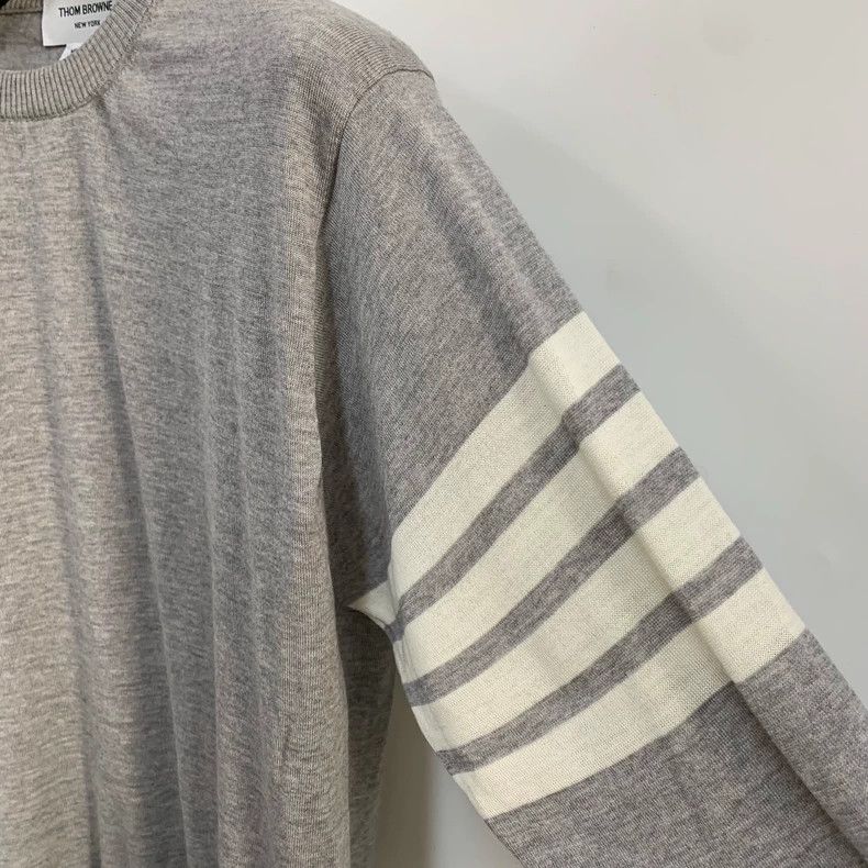 Thom Browne Thom Browne A wool turtleneck Size US XL / EU 56 / 4 - 4 Thumbnail