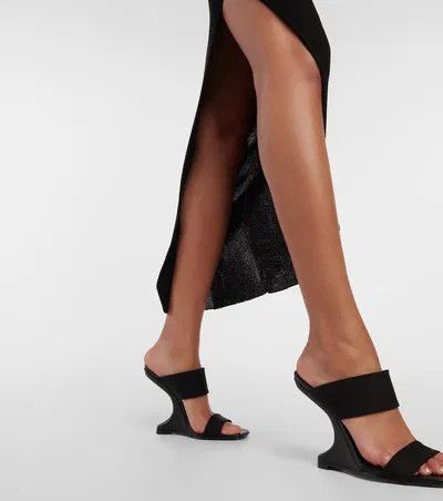 Rick Owens o1y0126 Maxi Dress in Black Size S / US 4 / IT 40 - 5 Thumbnail