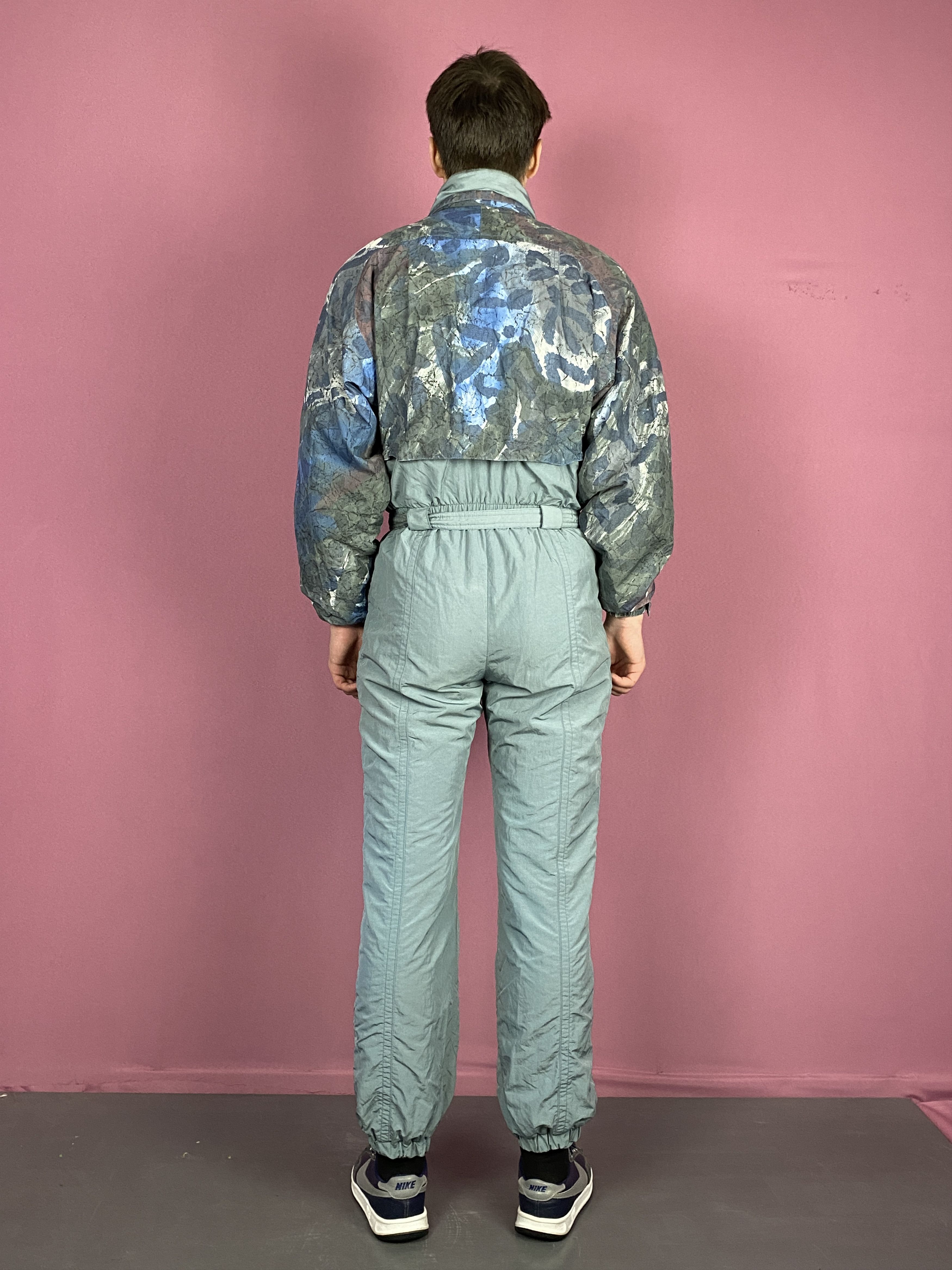 90s Eider Vintage Men's One Piece Ski Suit - L