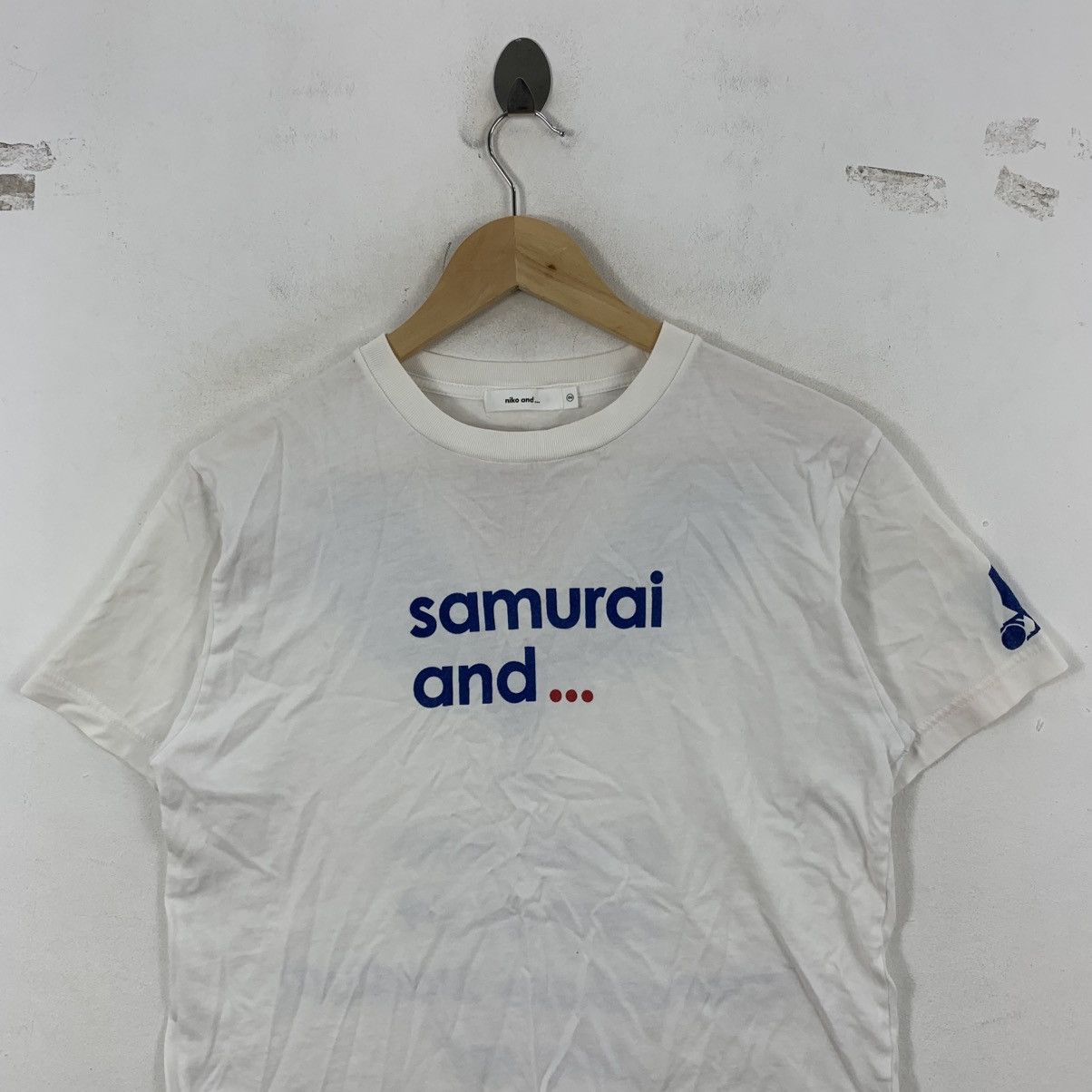 Vintage NIKO AND SAMURAI Vs El Salvador Japan National Team Tshirt Size US S / EU 44-46 / 1 - 3 Thumbnail