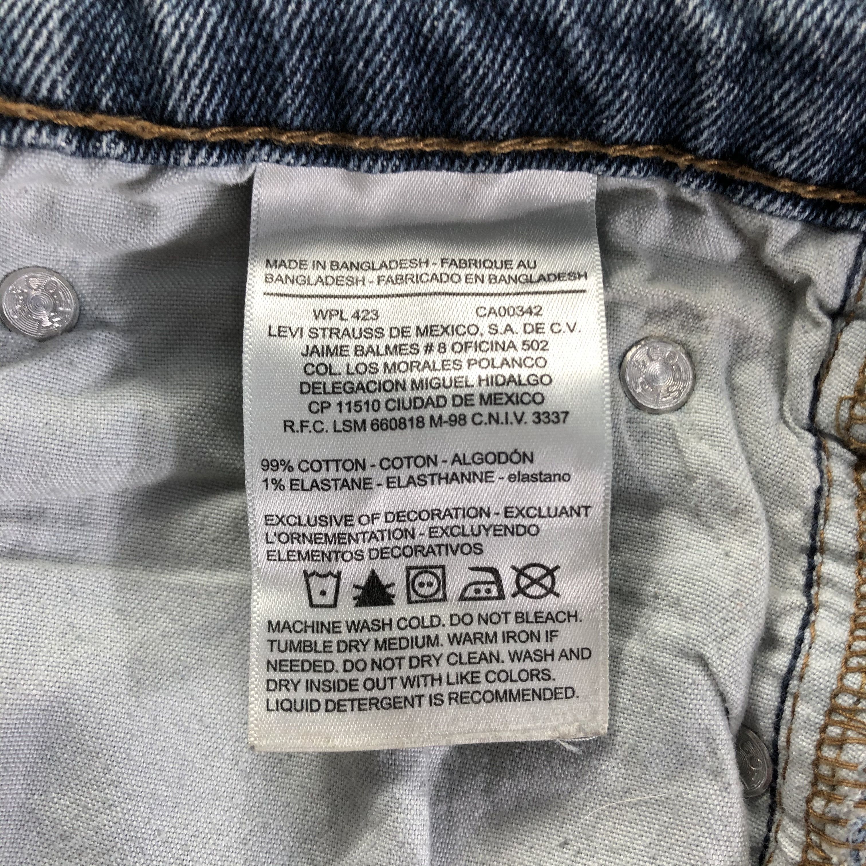 Levi's Vintage Levis Jeans-J4149 Size US 34 / EU 50 - 10 Thumbnail