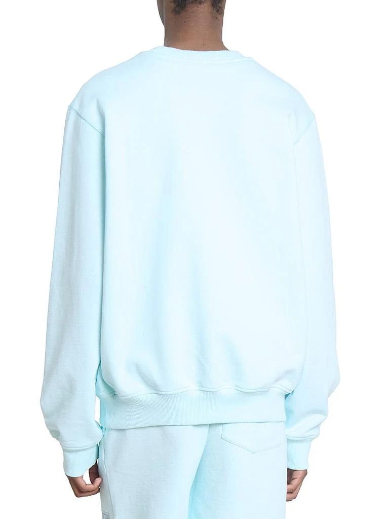 Casablanca os11x0326 Manga Tennis Ball Printed Sweatshirt in Blue Size US L / EU 52-54 / 3 - 5 Thumbnail