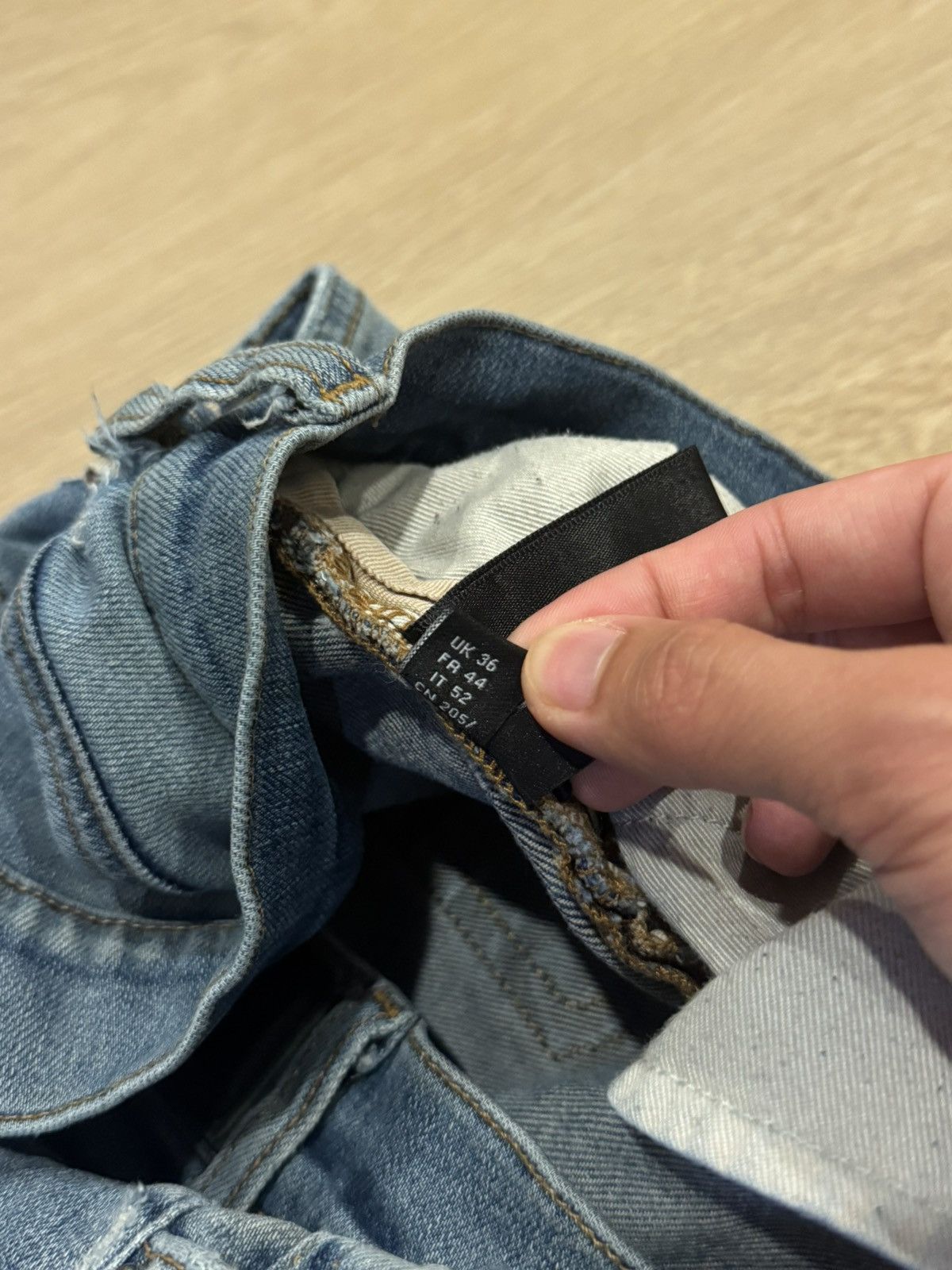 Amiri Amiri Mx1 Black Patch Size US 36 / EU 52 - 8 Thumbnail