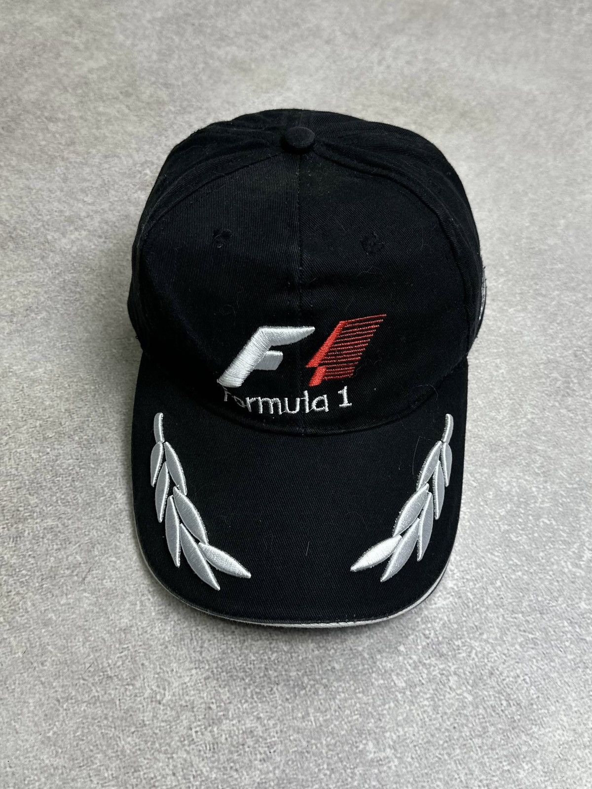 Formula 1 Vintage Formula One Embroidery Y2K Cap Os Size ONE SIZE - 1 Thumbnail