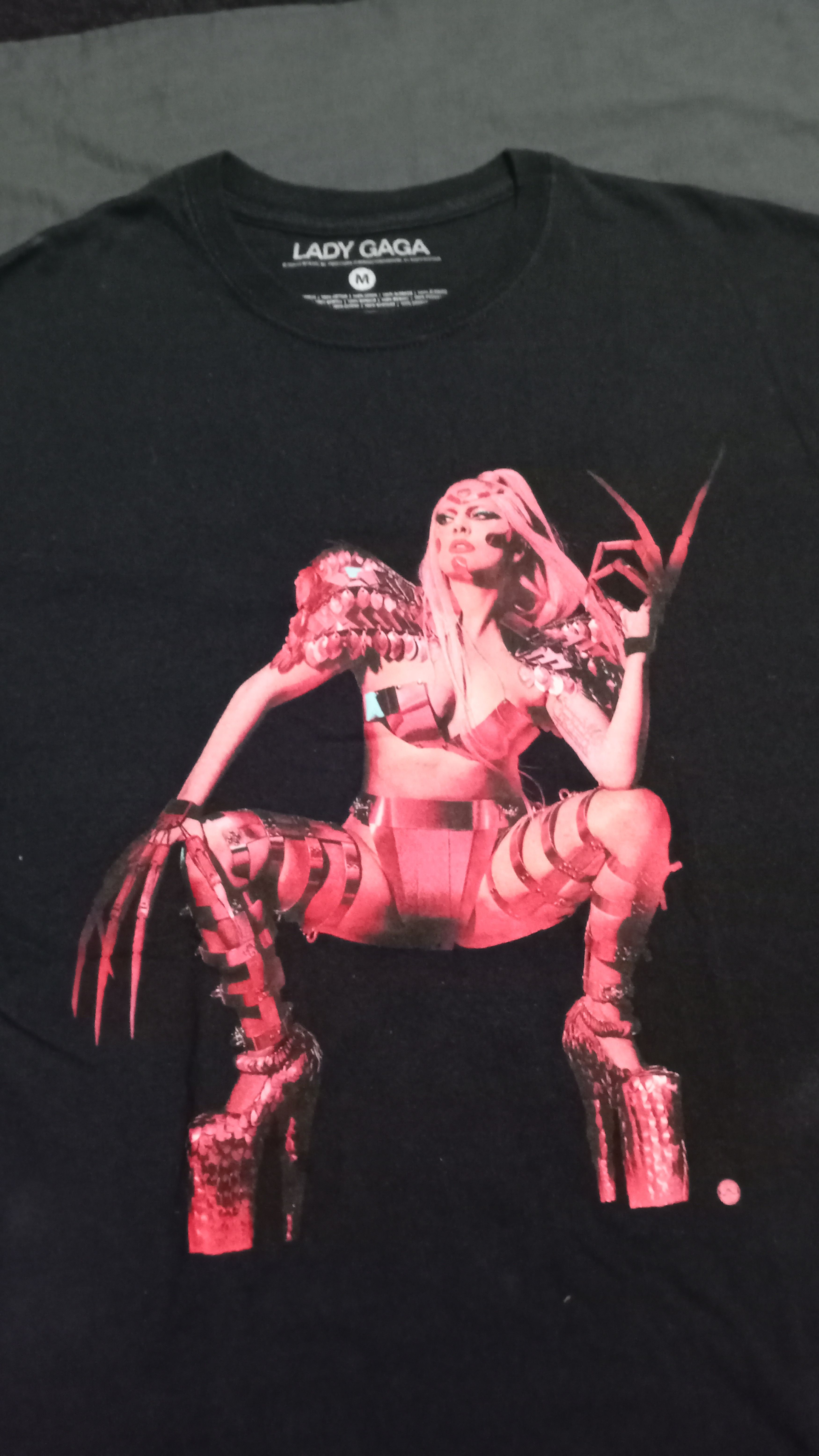 Band Tees Rare Lady gaga Shirt, madonna,britney spears Size US M / EU 48-50 / 2 - 1 Thumbnail