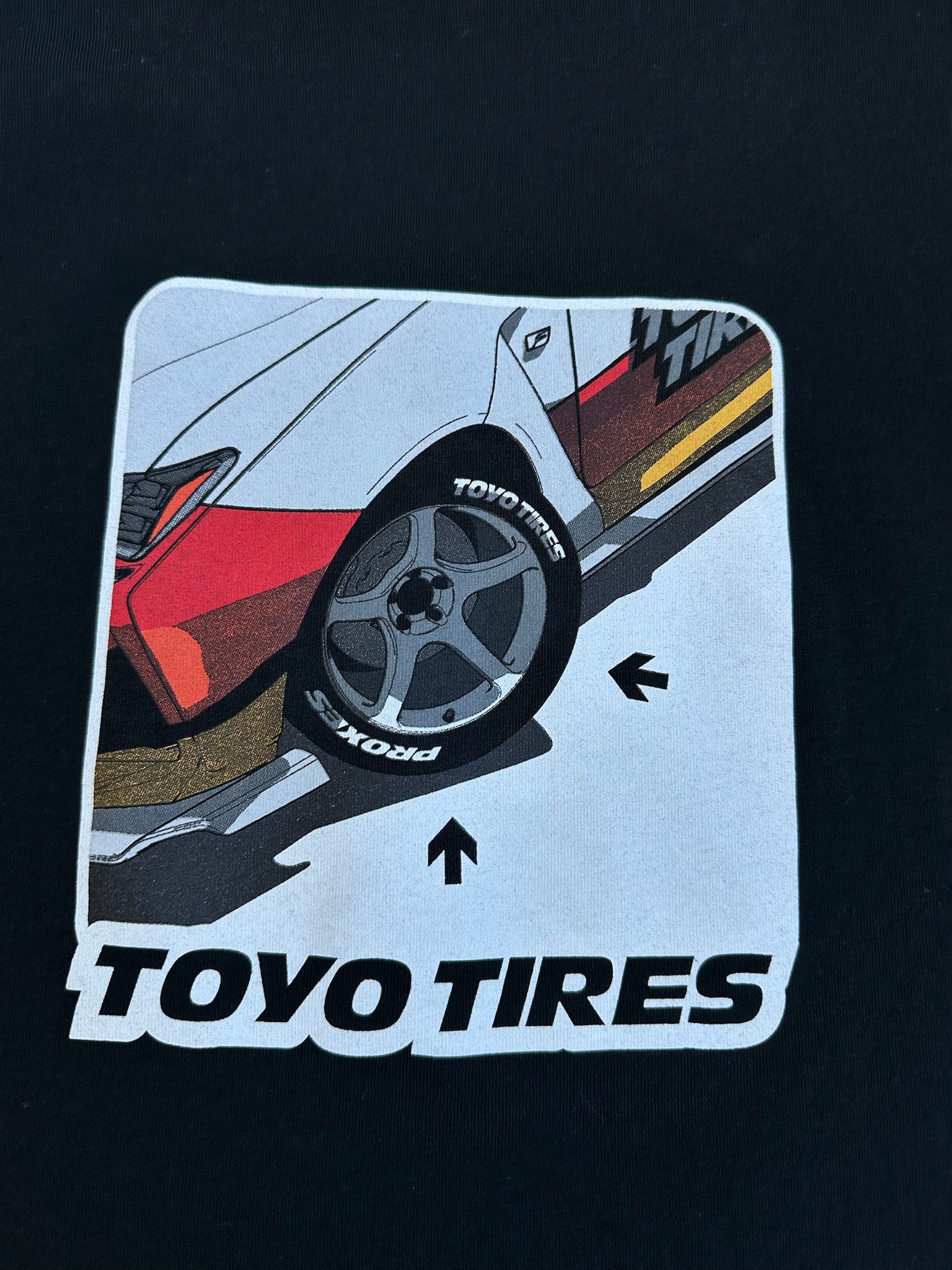 Formula 1 Toyo Tires Vintage Y2K Tee Racing fast and furious Size US XL / EU 56 / 4 - 3 Thumbnail