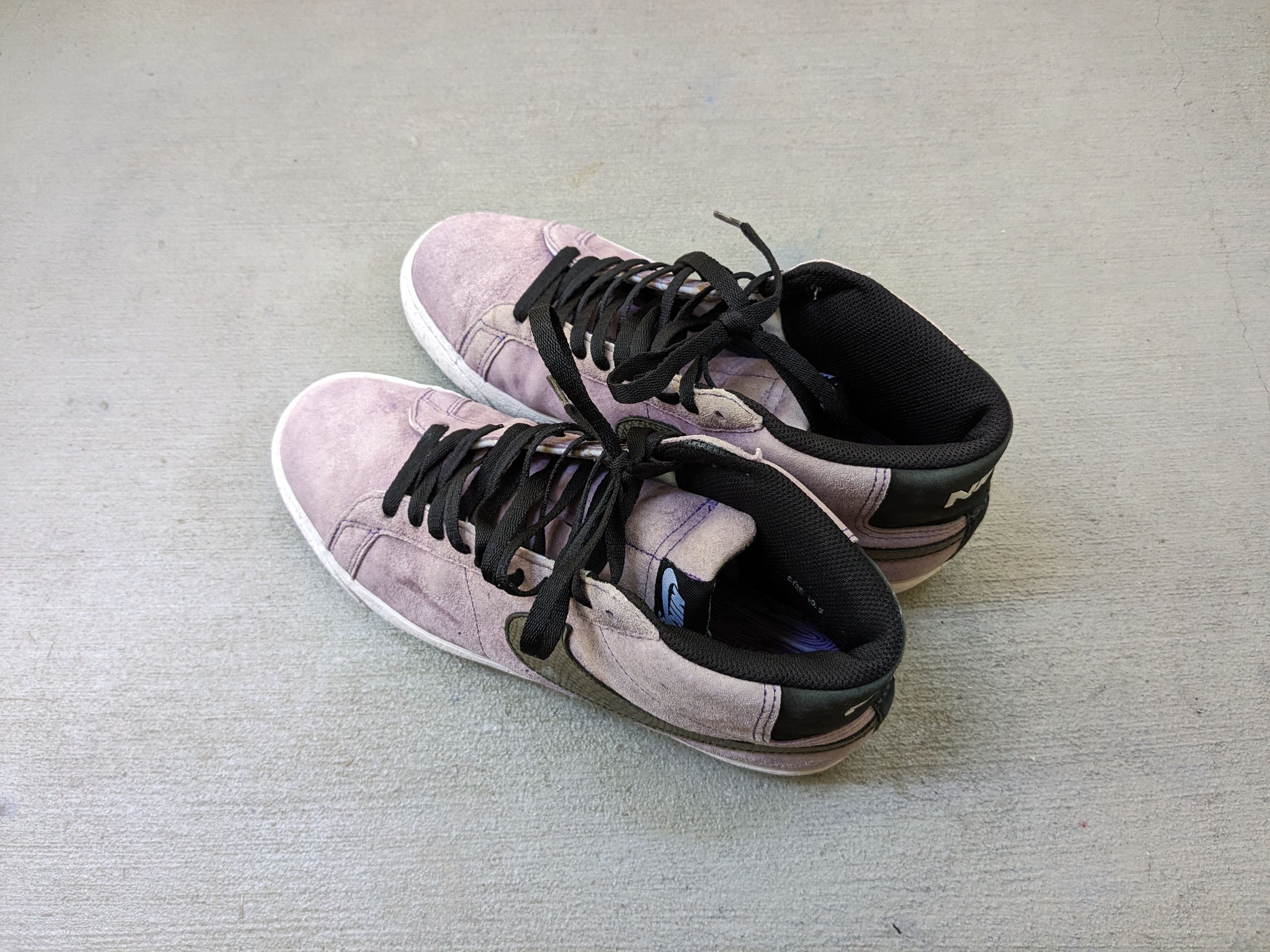 Nike Nike SB Blazer Premium Varsity Purple 10.5 Suede 314070-501 Size US 10.5 / EU 43-44 - 11 Thumbnail