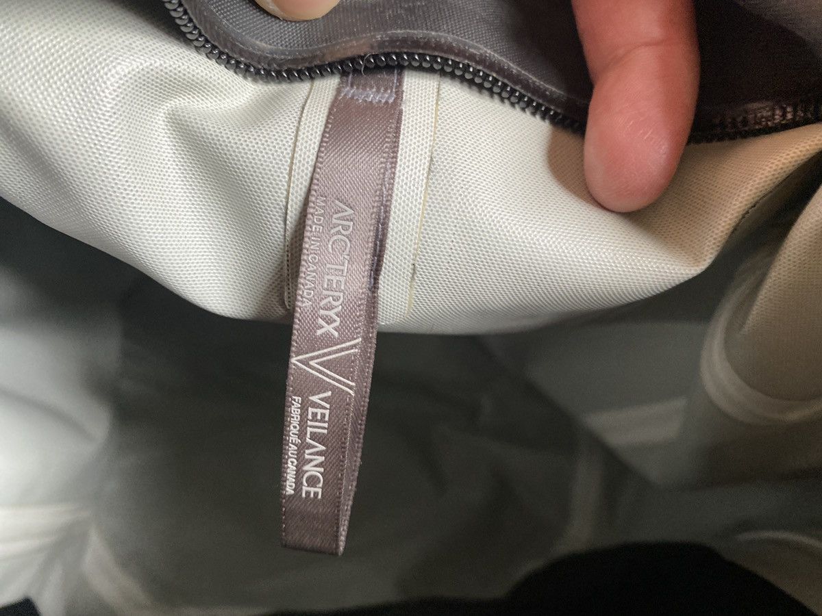 Other Arc’teryx Veilance Black Nylon bag OS Size ONE SIZE - 7 Thumbnail