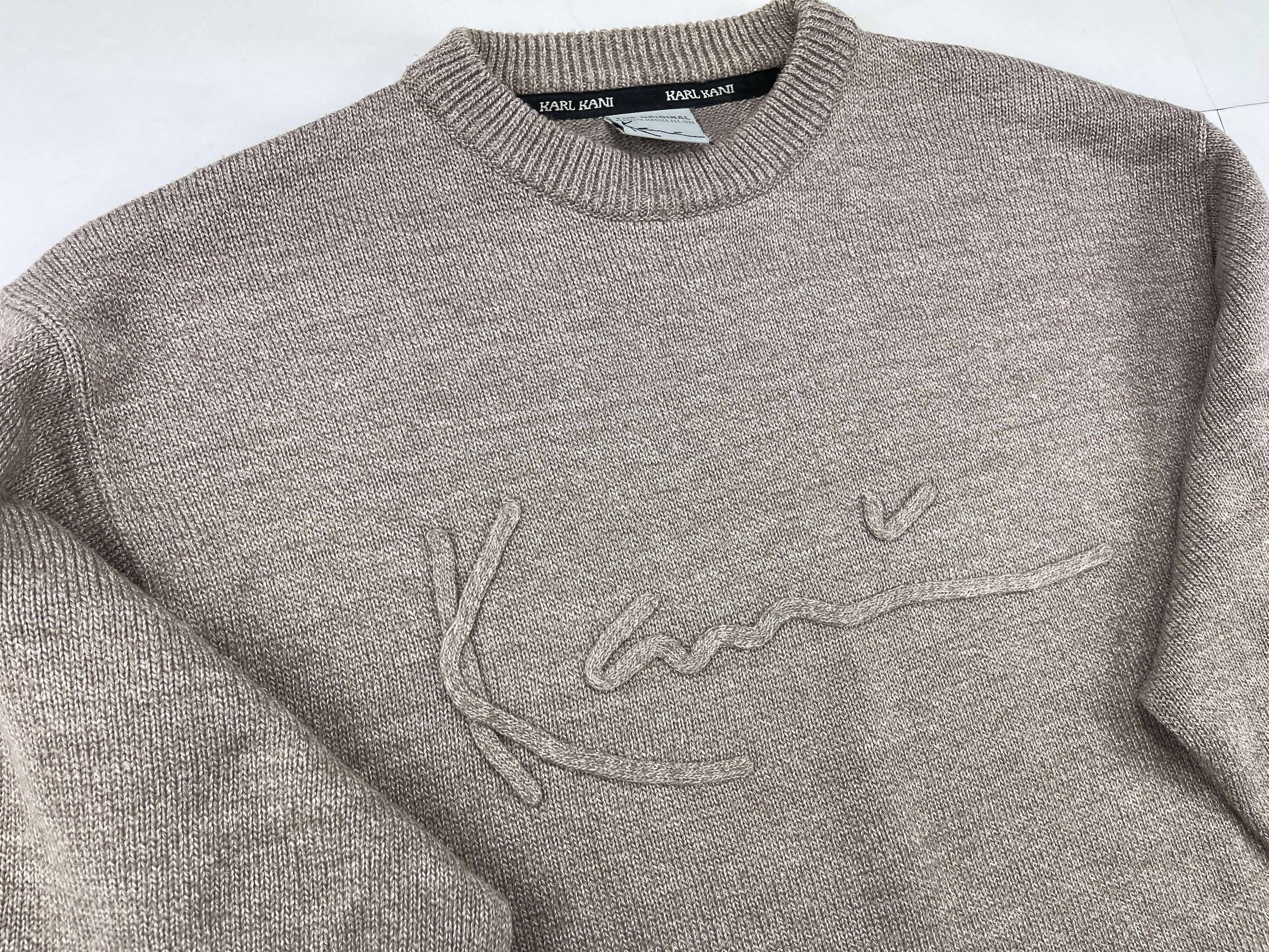Karl Kani KARL KANI sweatshirt, vintage 90s hip hop, skater size L Size US L / EU 52-54 / 3 - 5 Thumbnail