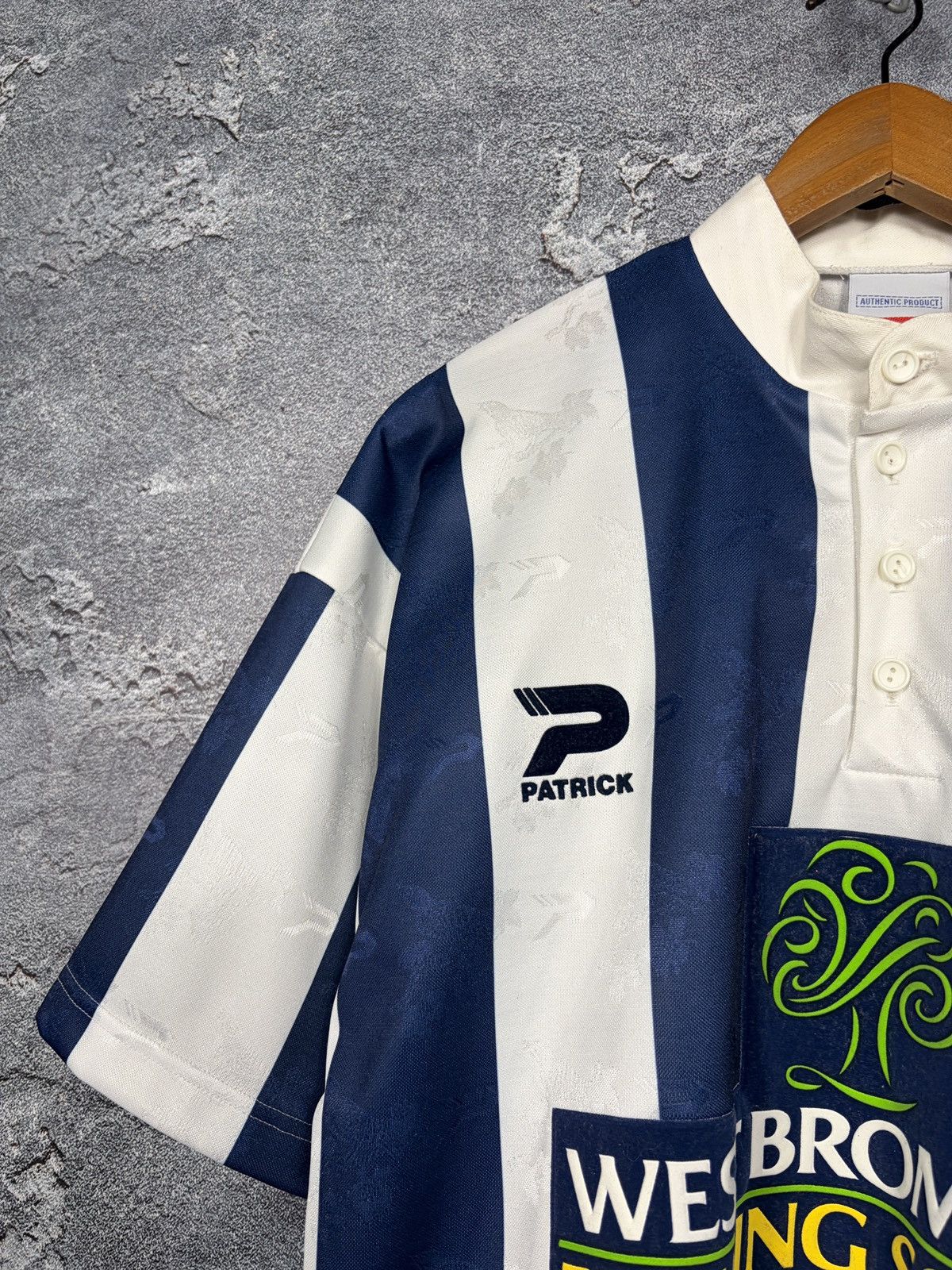 Vintage Vintage 1997 West Bromwich Albion #8 Sneekes Jersey T-shirt Size US M / EU 48-50 / 2 - 8 Thumbnail
