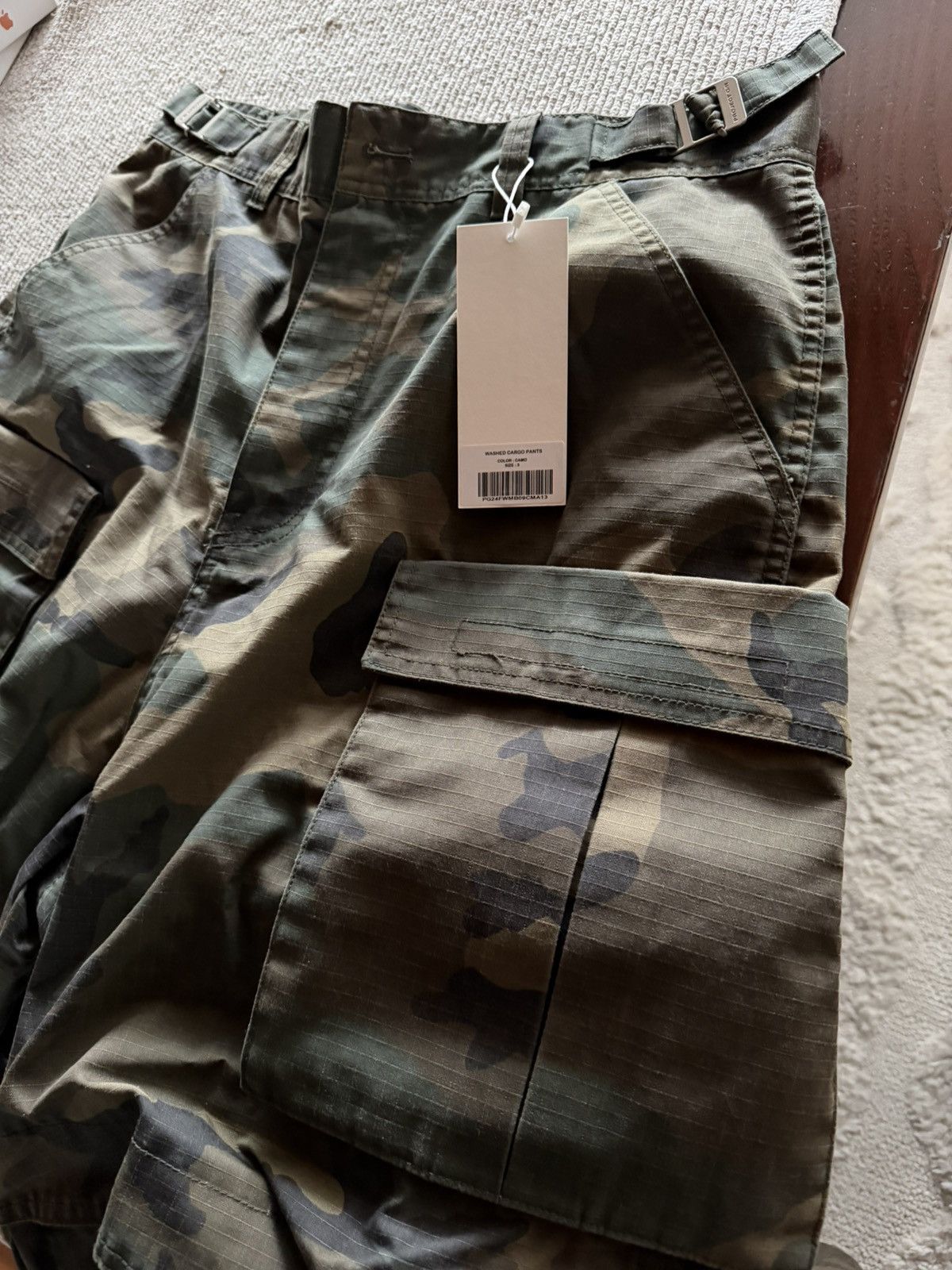 PROJECT G/R PROJECT G/R WASHED CARGO PANTS Size US 34 / EU 50 - 6 Thumbnail
