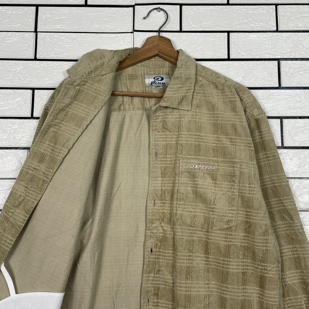 Japanese Brand Piko Hawaian Plaid Shirt Jacket Size US L / EU 52-54 / 3 - 10 Thumbnail
