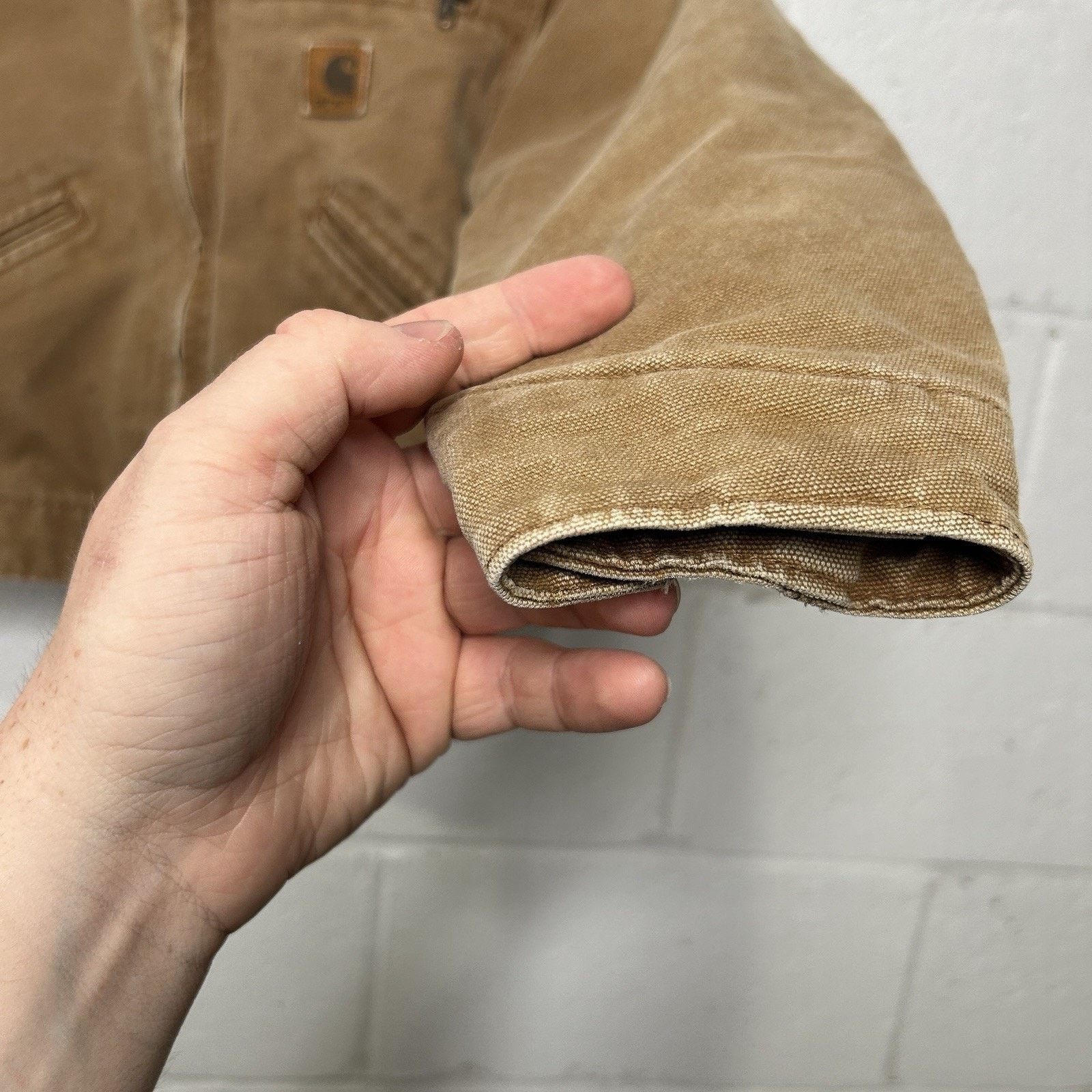 Carhartt Y2K Carhartt Sherpa-Lined Detroit Jacket “Brown” YYJ97 BRN Size US M / EU 48-50 / 2 - 10 Thumbnail