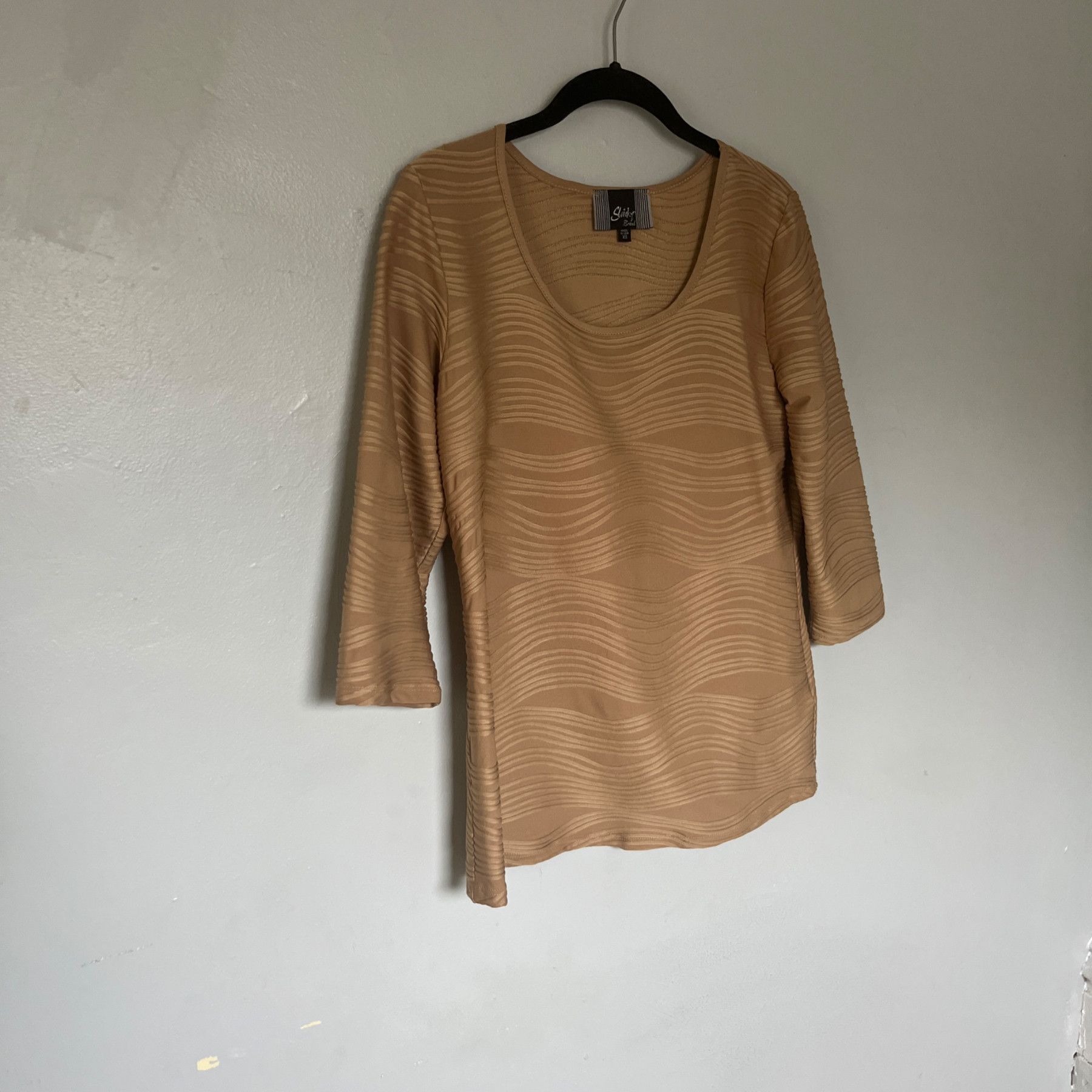 Anthropologie Slinky Brand Women's Top Size XS Size XS / US 0-2 / IT 36-38 - 5 Thumbnail