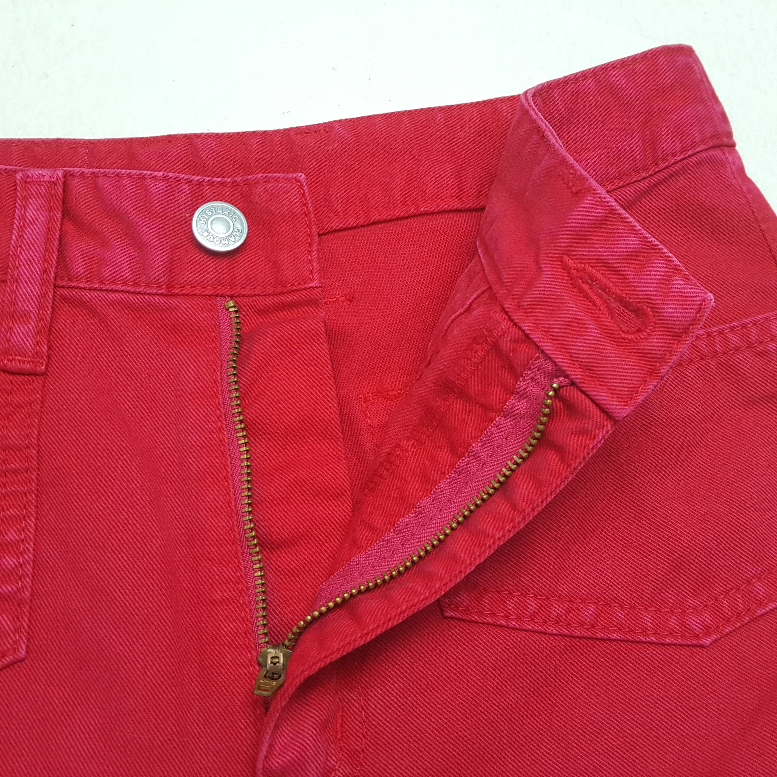 Hysteric Glamour × Japanese Brand × Vintage Vintage HYSTERIC GLAMOUR Japanese Fashion Brand Jeans Size 25" / US 0 / IT 36 - 12 Thumbnail