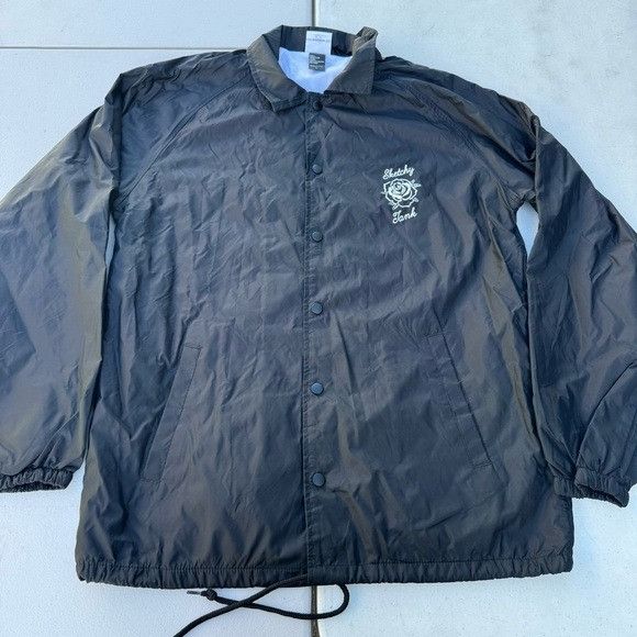 Lurking Class NEW LURKING CLASS by SKETCHY TANK FLASH COACH BLACK JACKET M Size US M / EU 48-50 / 2 - 4 Thumbnail