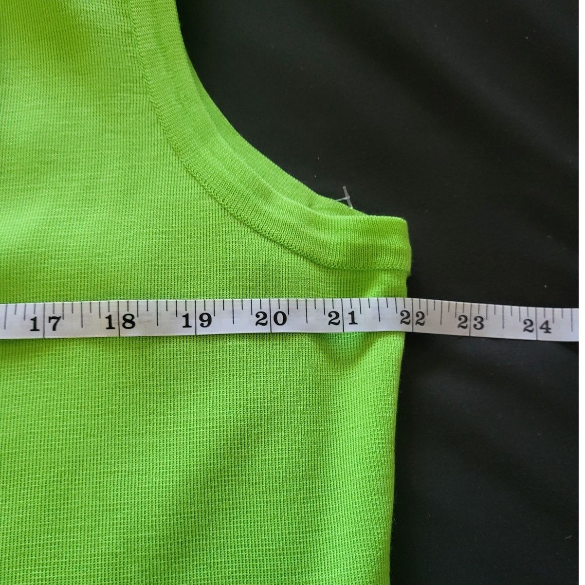 Other Misook Sleeveless Blouse in Neon Green - XL Size XL / US 12-14 / IT 48-50 - 6 Thumbnail