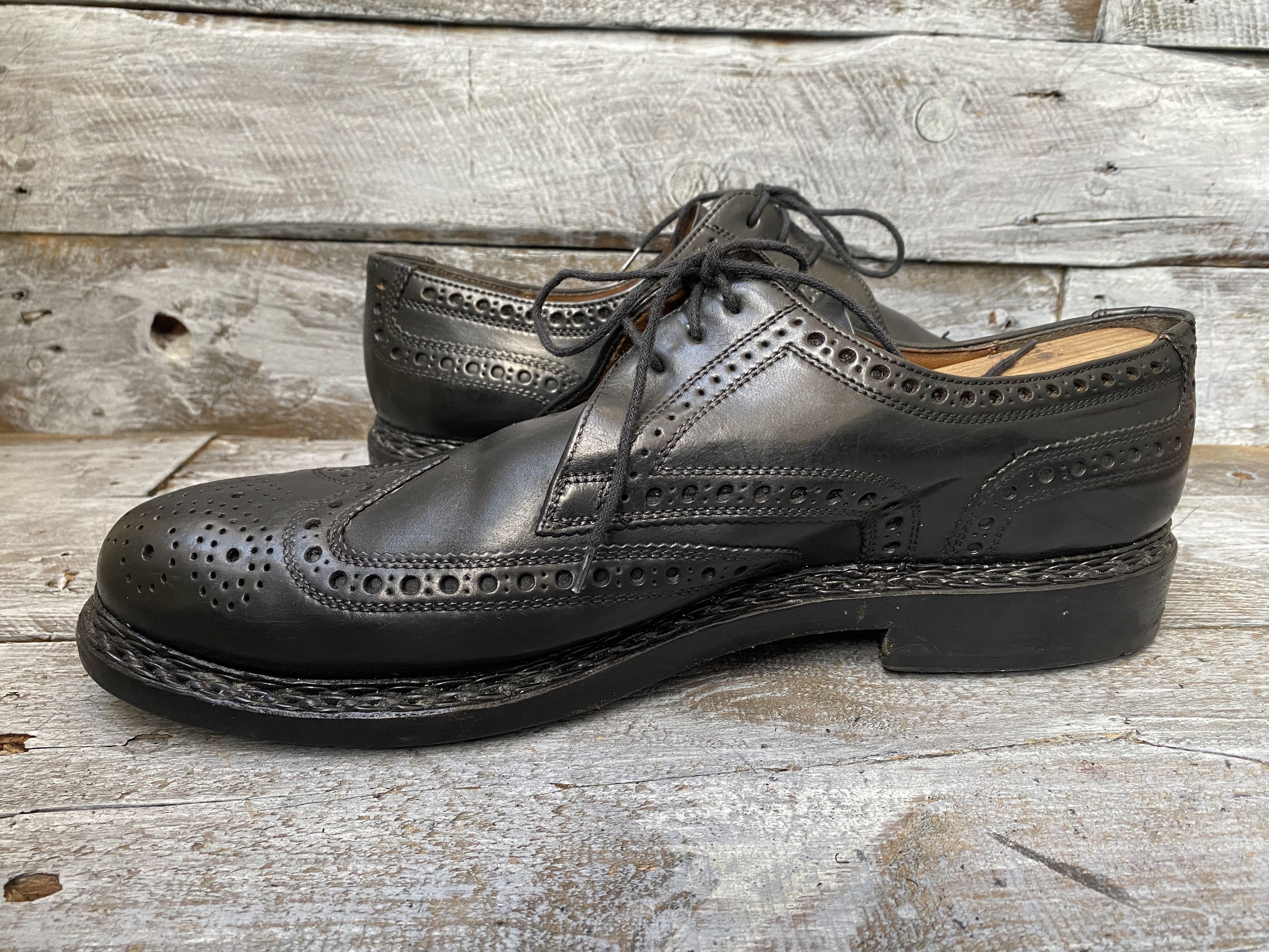 Heinrich Dinkelacker Heinrich Dinkelacker Shell cordovan oxford dress shoes sz11 Size US 12 / EU 45 - 11 Thumbnail