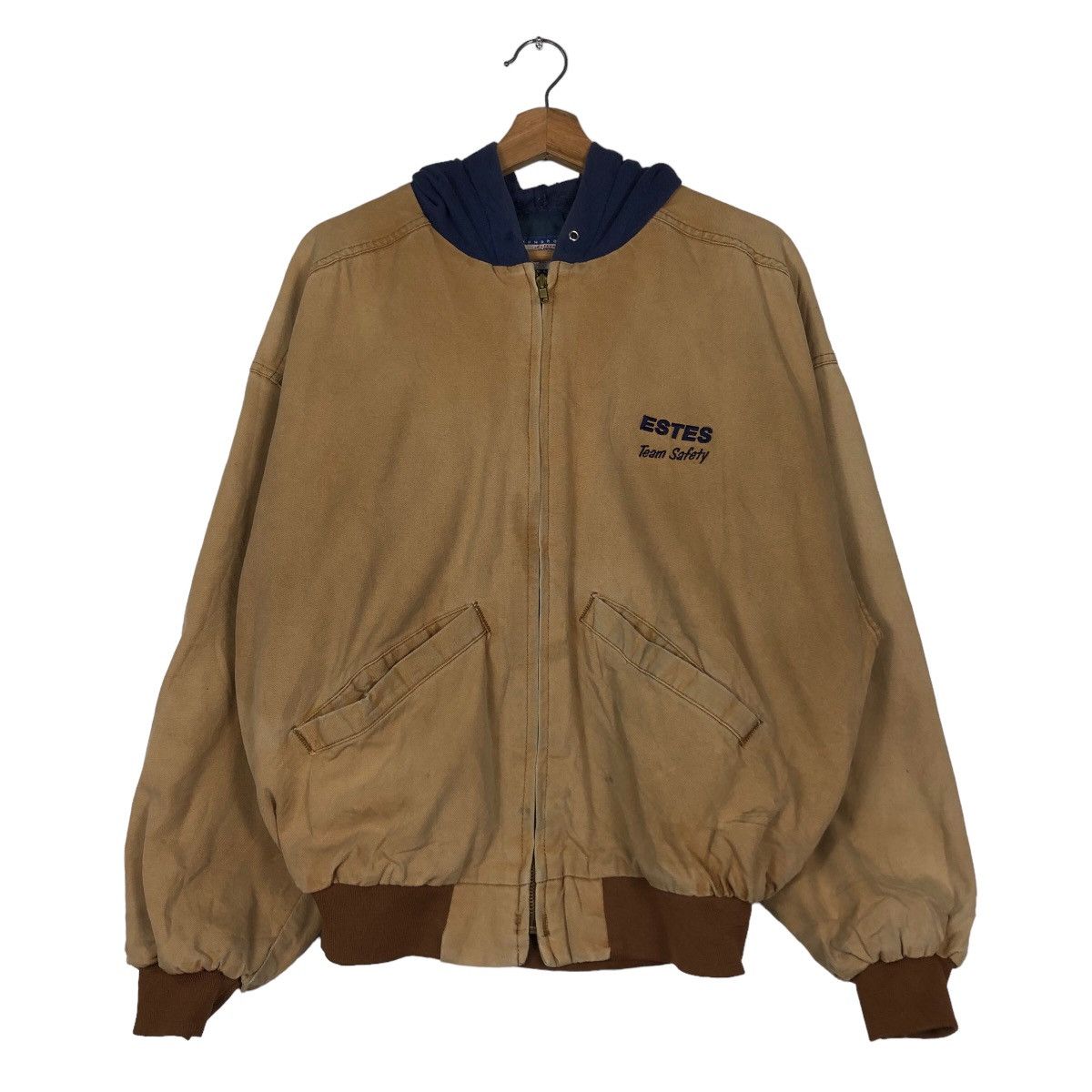 Japanese Brand 🔥Vintage Worker Duck Canvas Detroit Jacket Dunbrooke USA Size US M / EU 48-50 / 2 - 11 Thumbnail