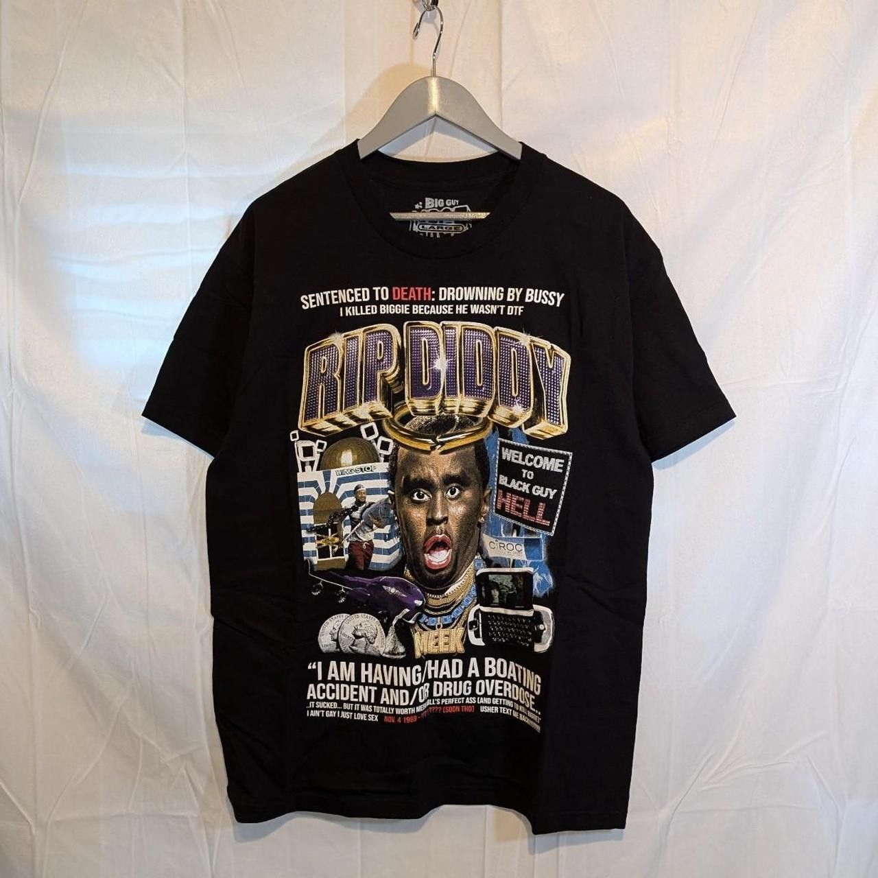 Other Sam Hyde P Diddy Shirt Size US L / EU 52-54 / 3 - 1 Thumbnail