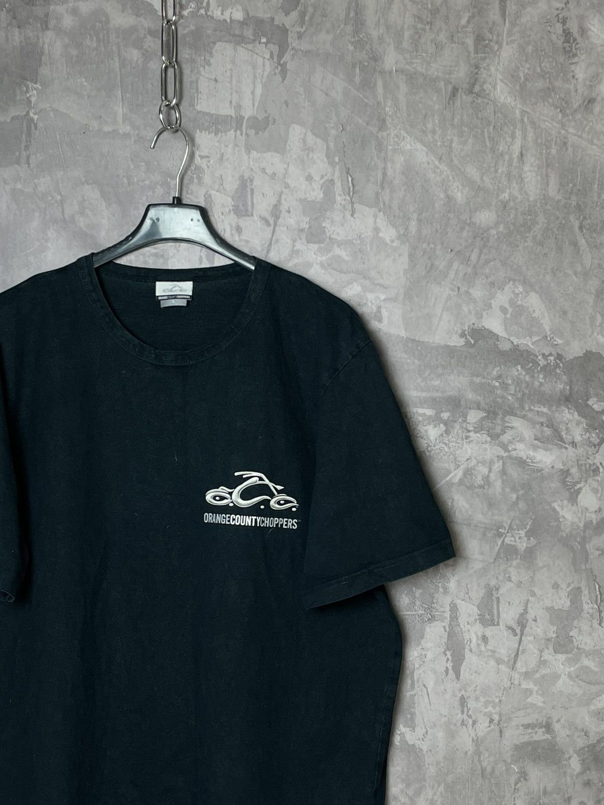 Vintage × West Coast Choppers Vintage Orange Country Choppers Tee T Shirt Mens L Size US L / EU 52-54 / 3 - 10 Thumbnail