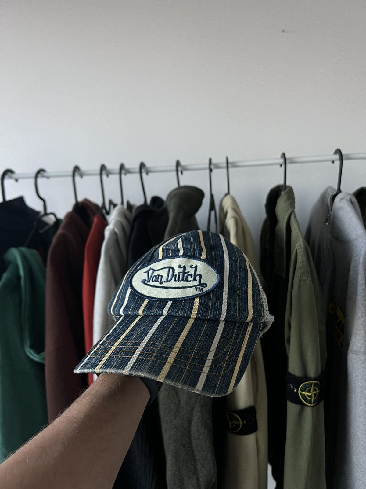 Von Dutch 00’s VON DUTCH Y2K CAP BIG LOGO RARE VINTAGE Size ONE SIZE - 1 Thumbnail