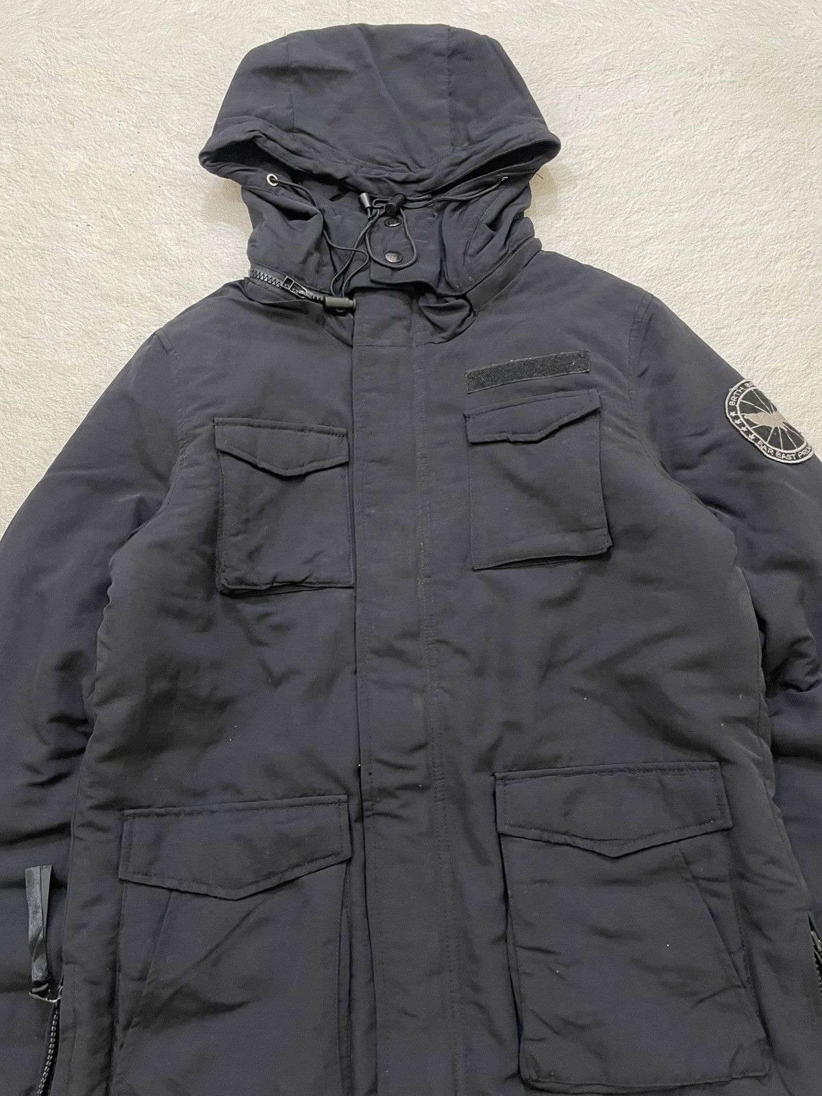 14th Addiction 00s Japan BRTH Cargo Jacket If6was9 LGB hysteric Embroidered Size US M / EU 48-50 / 2 - 2 Thumbnail