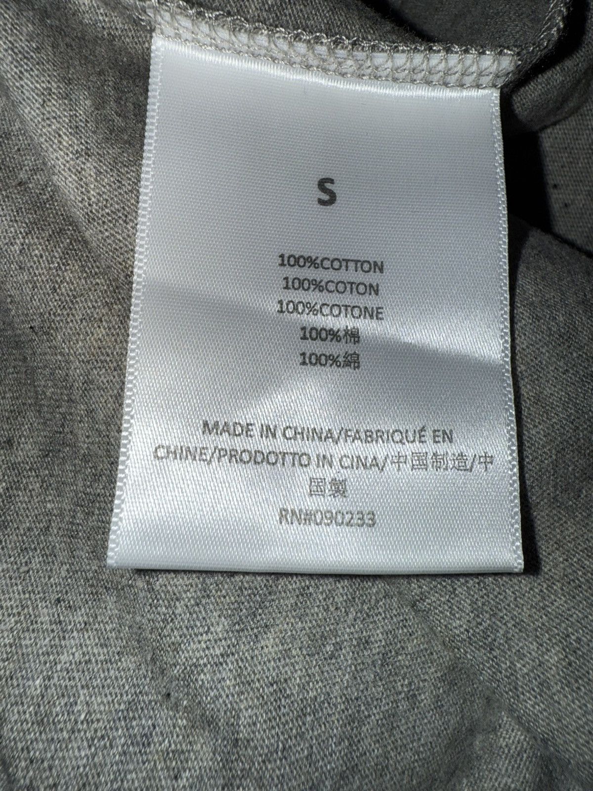 Fear of God Essentials Fear Of God Dark Oatmeal Long Sleeve Size US S / EU 44-46 / 1 - 5 Thumbnail