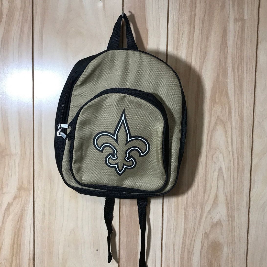 NFL NFL New Orleans Saints Small Backpack Size ONE SIZE - 1 Thumbnail