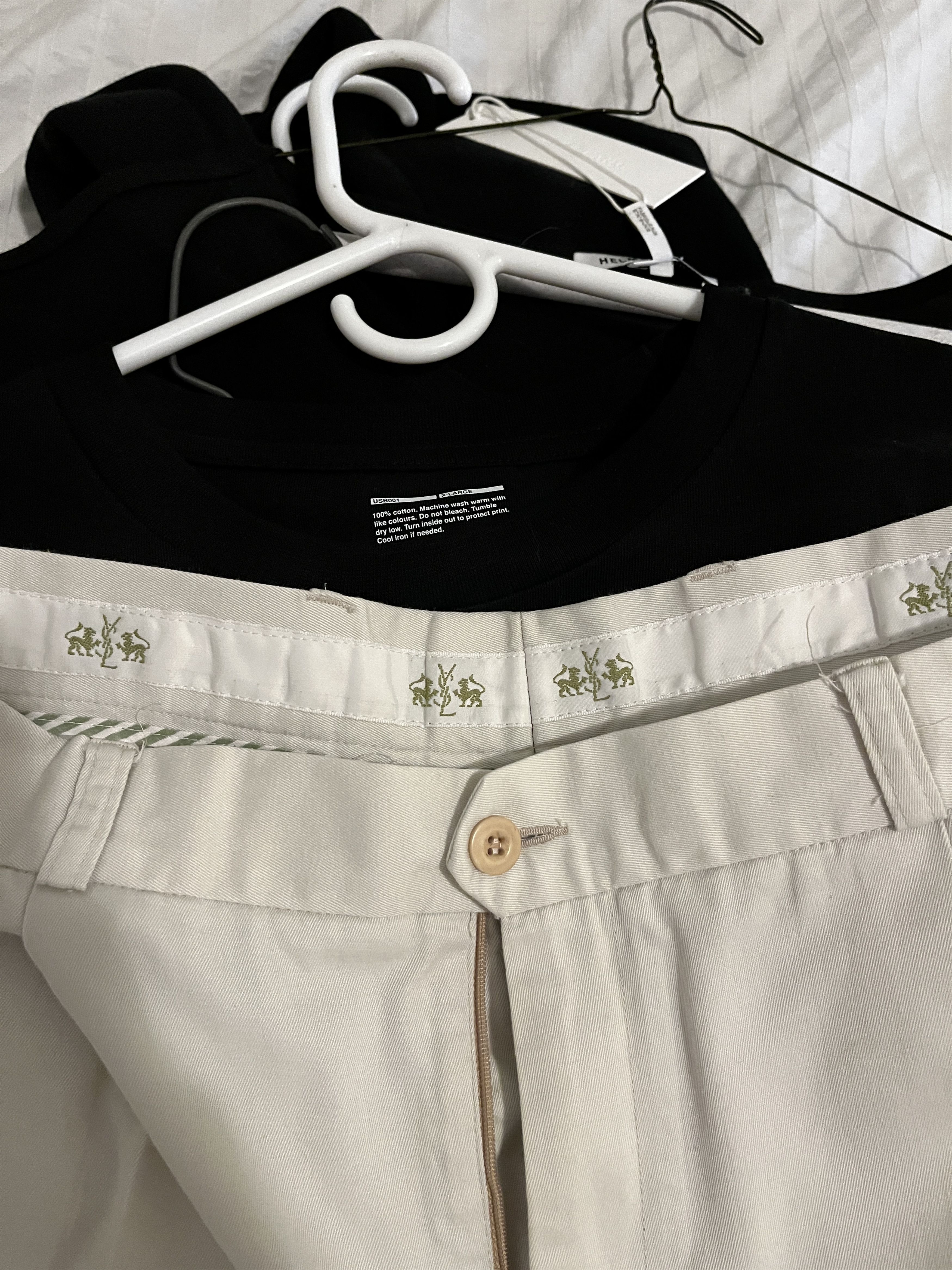 Yves Saint Laurent Yves Saint Laurent Trousers Size US 44 / EU 60 - 1 Thumbnail