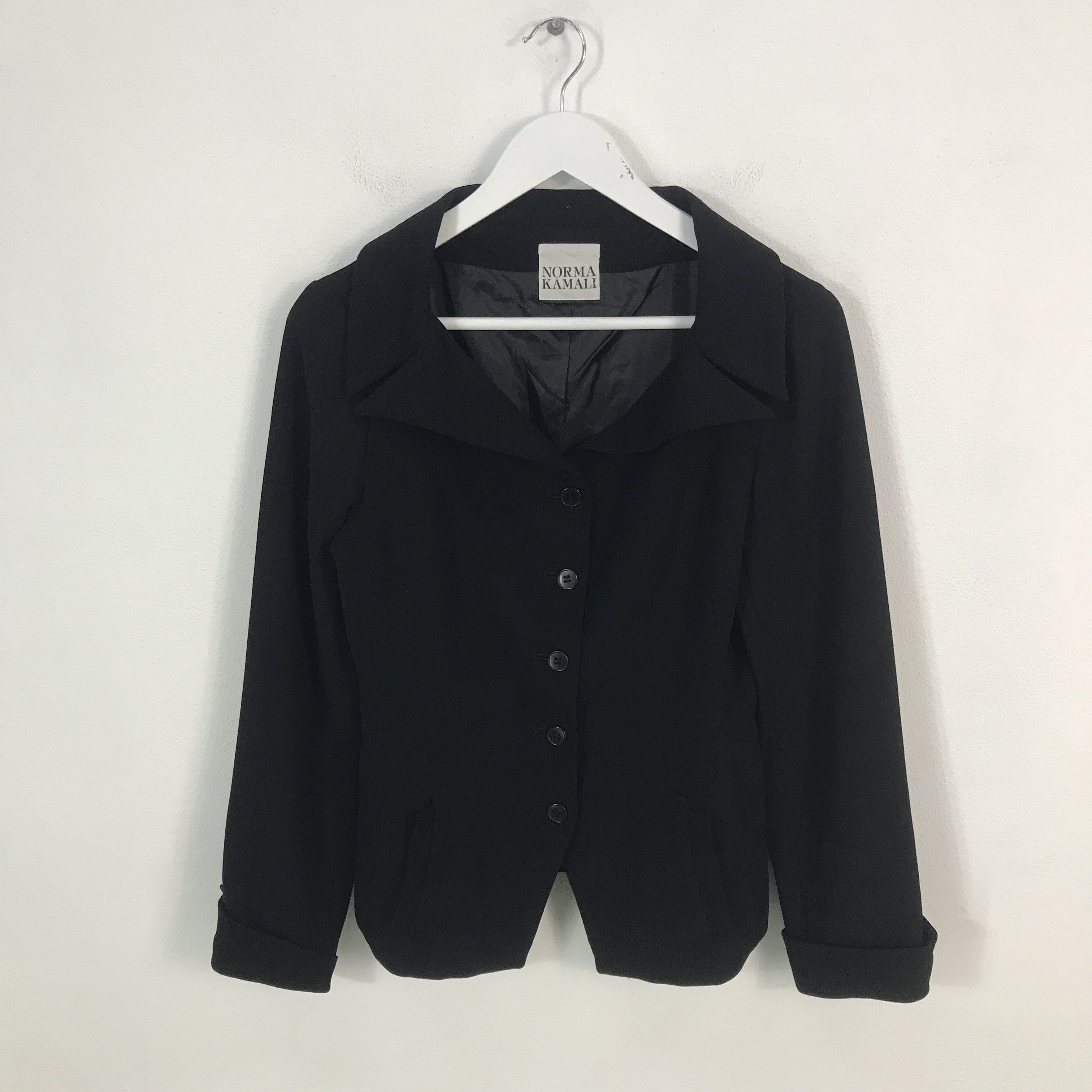 Japanese Brand × Norma Kamali Norma Kamali Button woman jacket Size S / US 4 / IT 40 - 1 Thumbnail