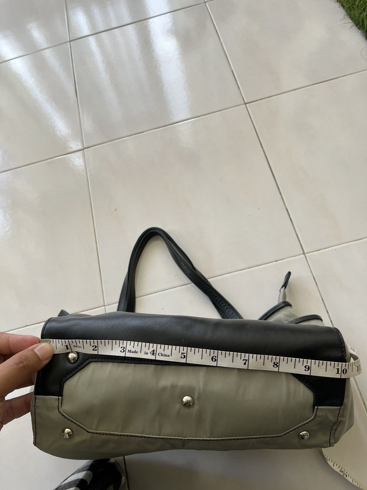 Yohji Yamamoto Y’SACCS by Yohji Yamamoto Nylon Leather Water Proof Size ONE SIZE - 16 Thumbnail