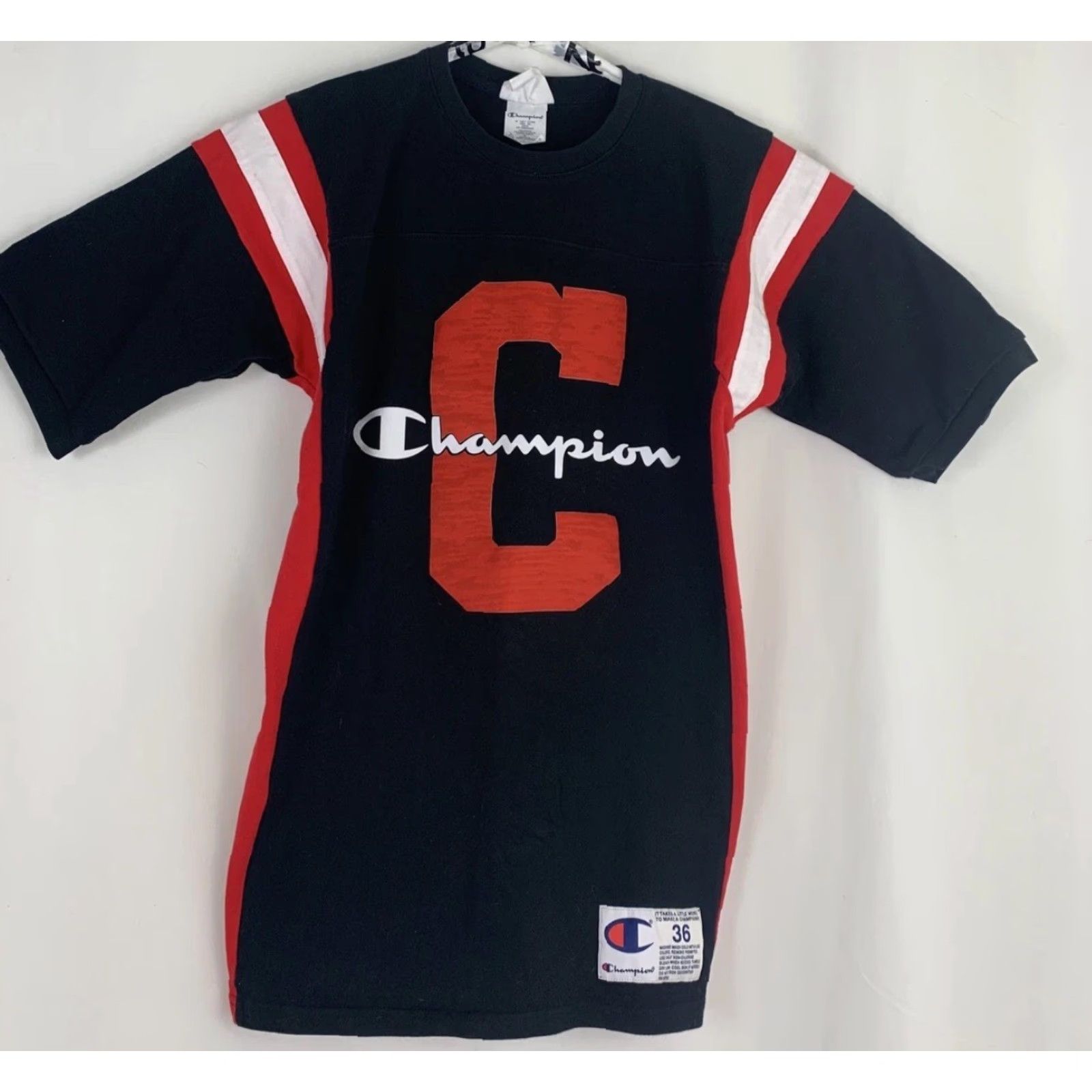 Champion Champion Mens Small Black Reverse Weave Cotton Short Sleeve T-Shirt User: Champion Mens Small Black Reverse Weave Cotton Short Sleeve T-Shirt Size US S / EU 44-46 / 1 - 2 Thumbnail