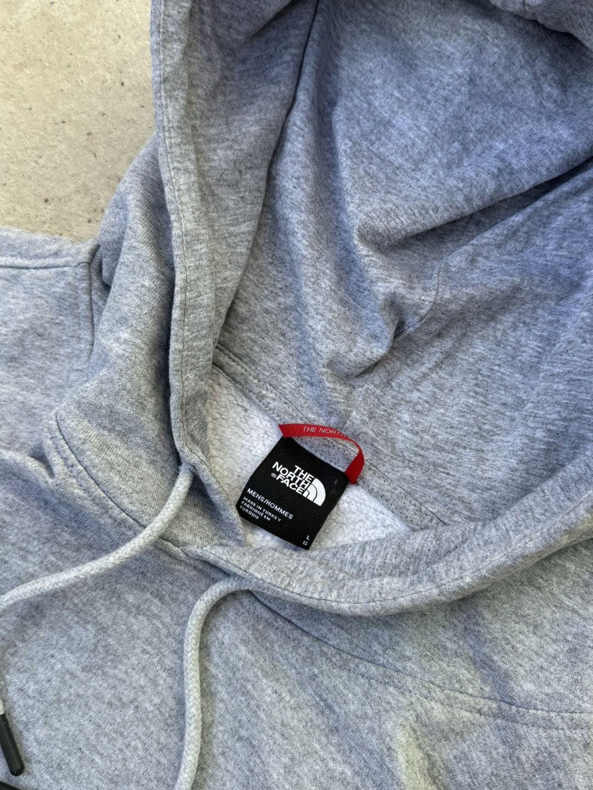 The North Face THE NORTH FACE HOODIE GRAY Size US XL / EU 56 / 4 - 7 Thumbnail