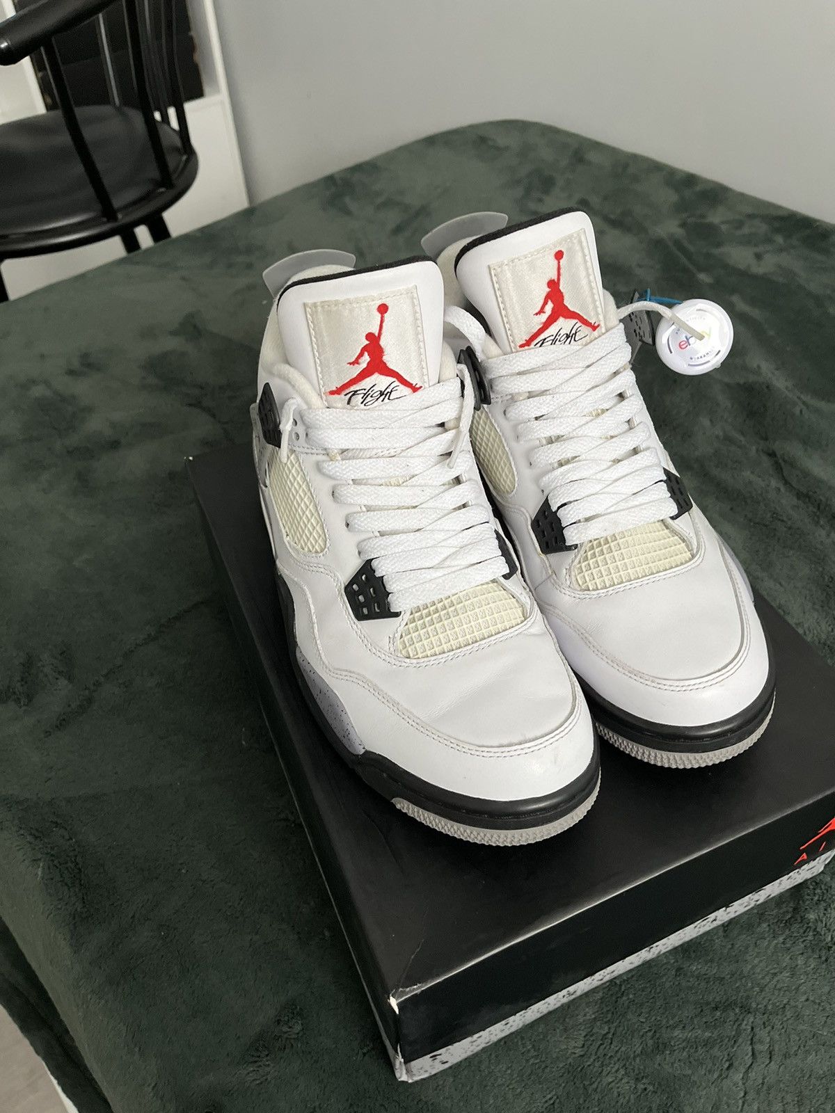 jordan 4 cement size 11